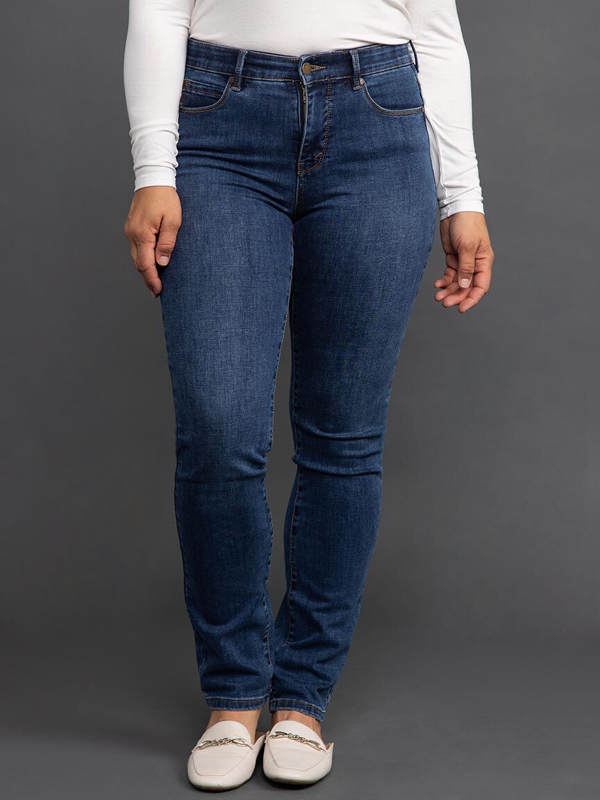 Gigi Straight Leg Jean Image 2