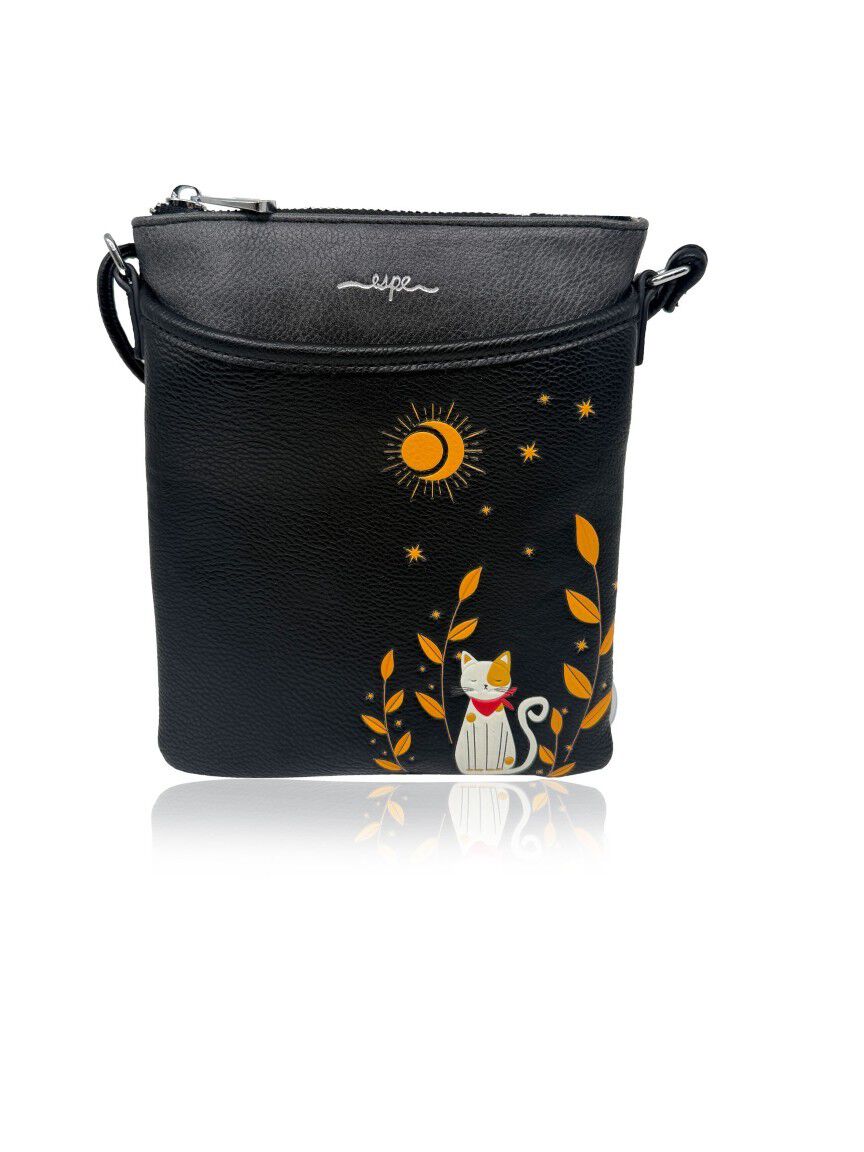 Moonlight Mini Cat Crossbody Bag