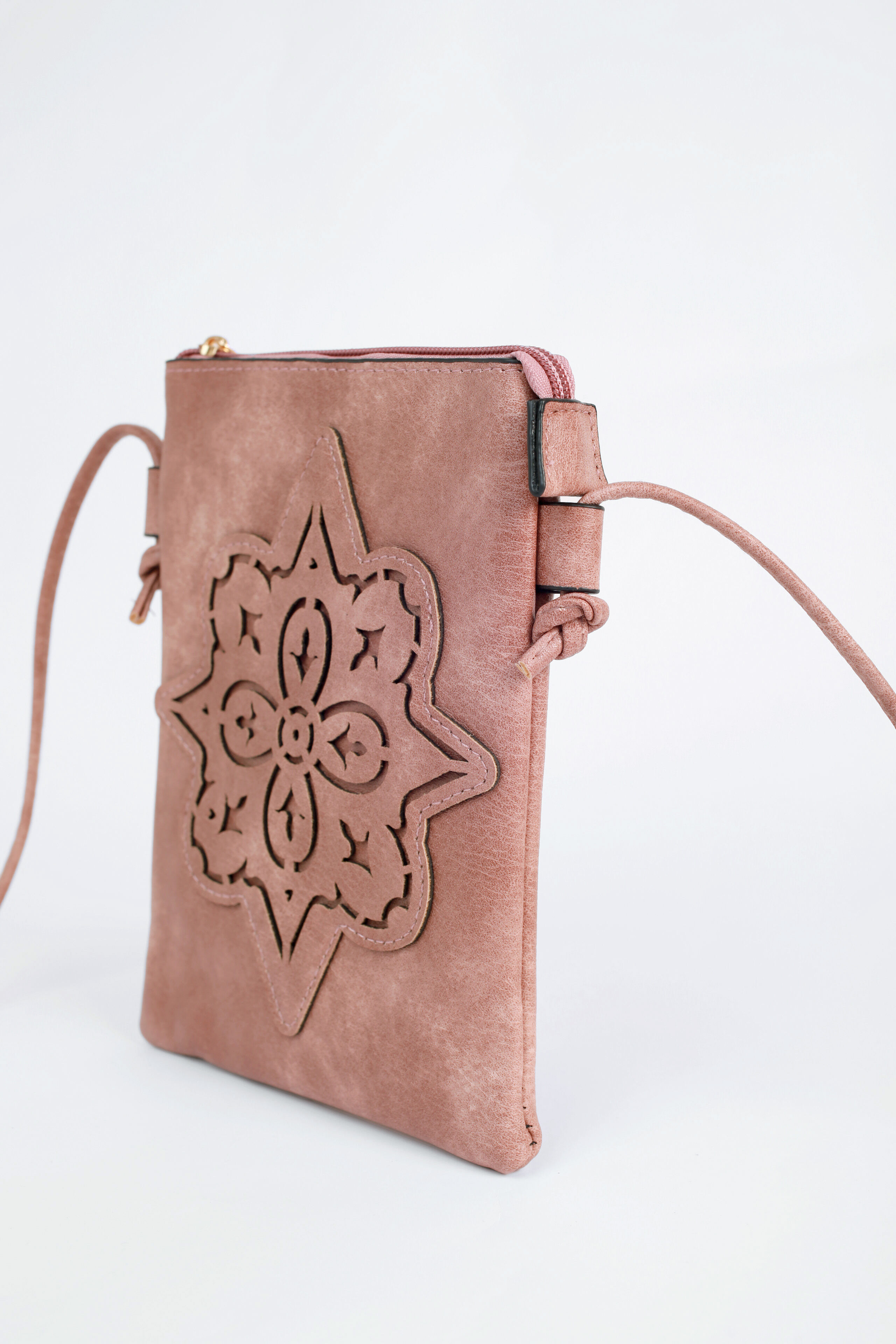 Pink Crossbody Bag Image 3