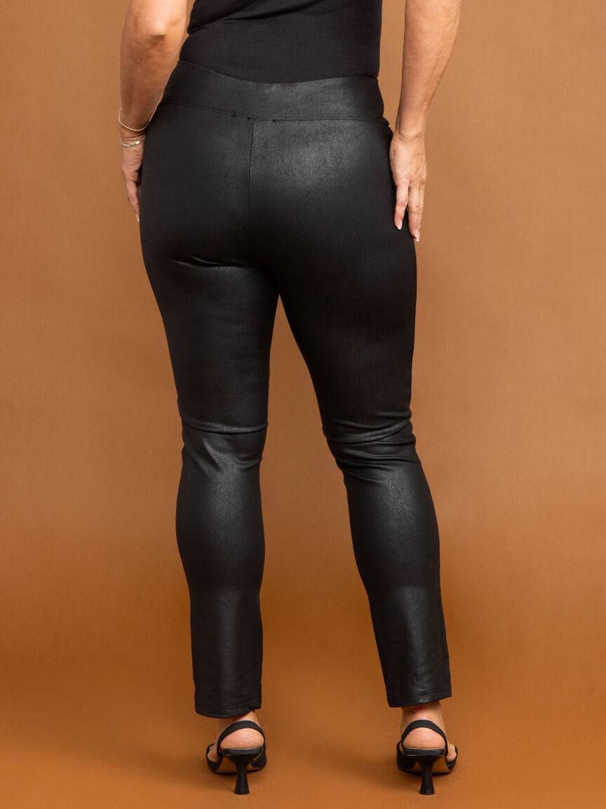 Vegan Leather Legging Image 4