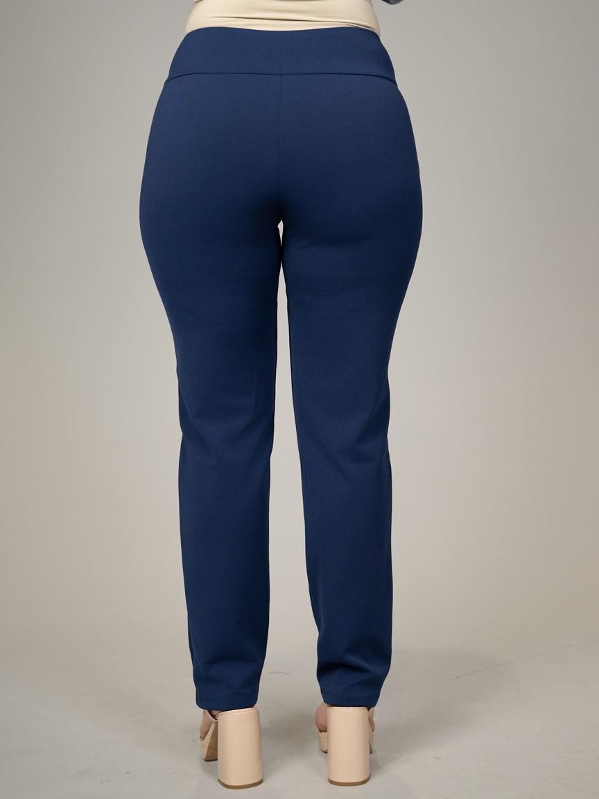 Tummy Control Pull-On Pant Image 3