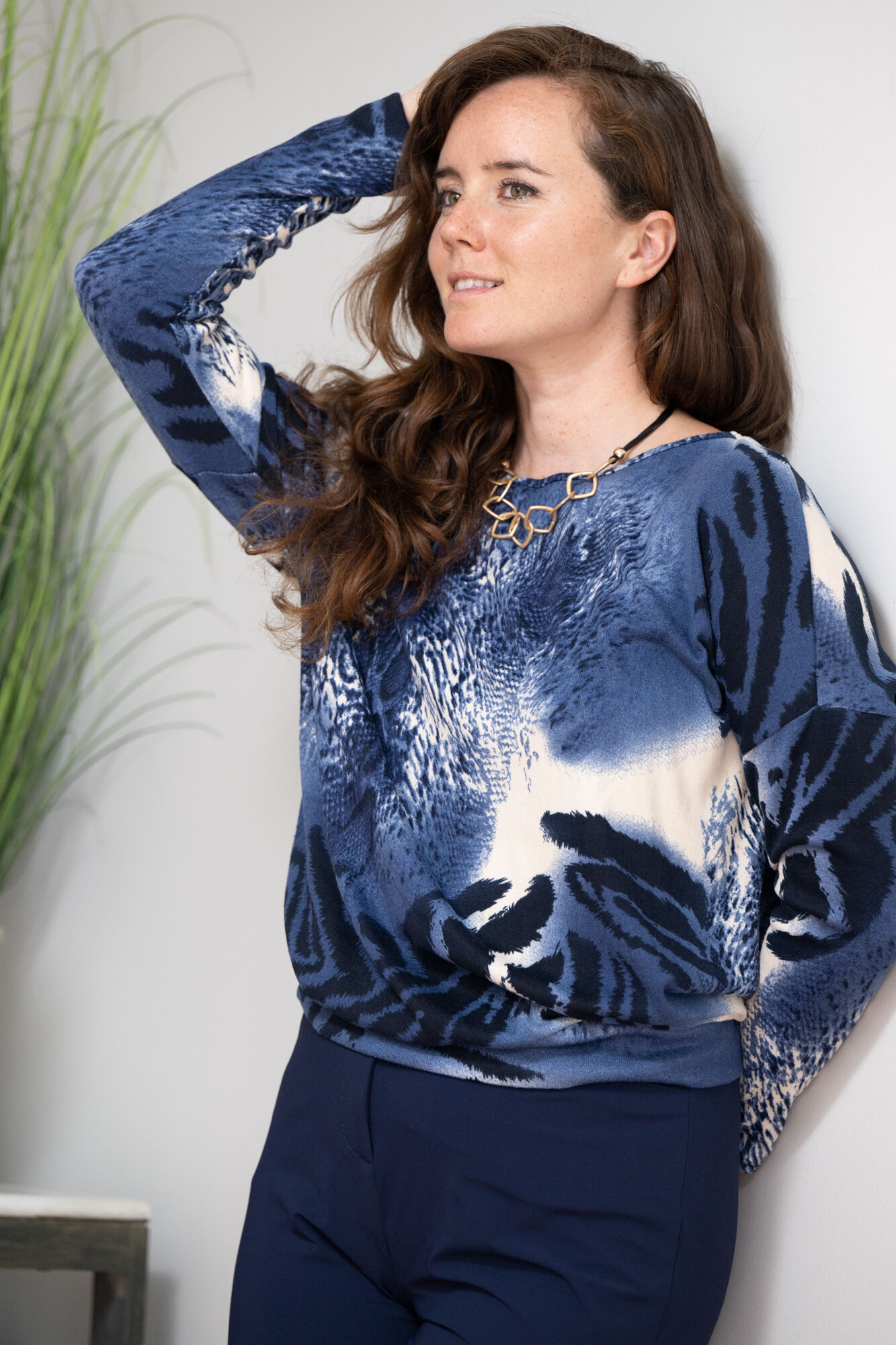 Snake Dolman Animal Shirt  Image 1