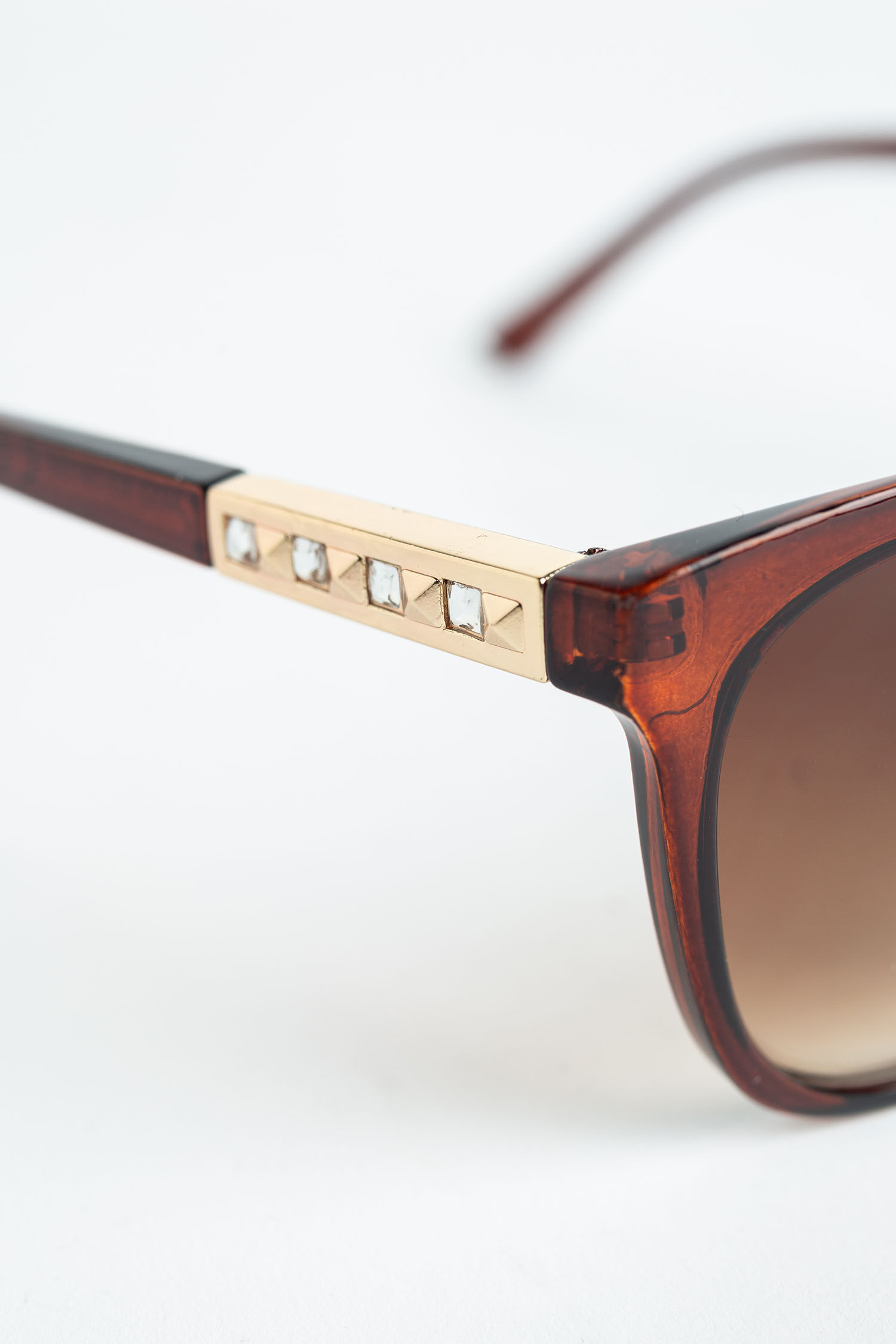 Jewel Arm Sunglasses Image 2