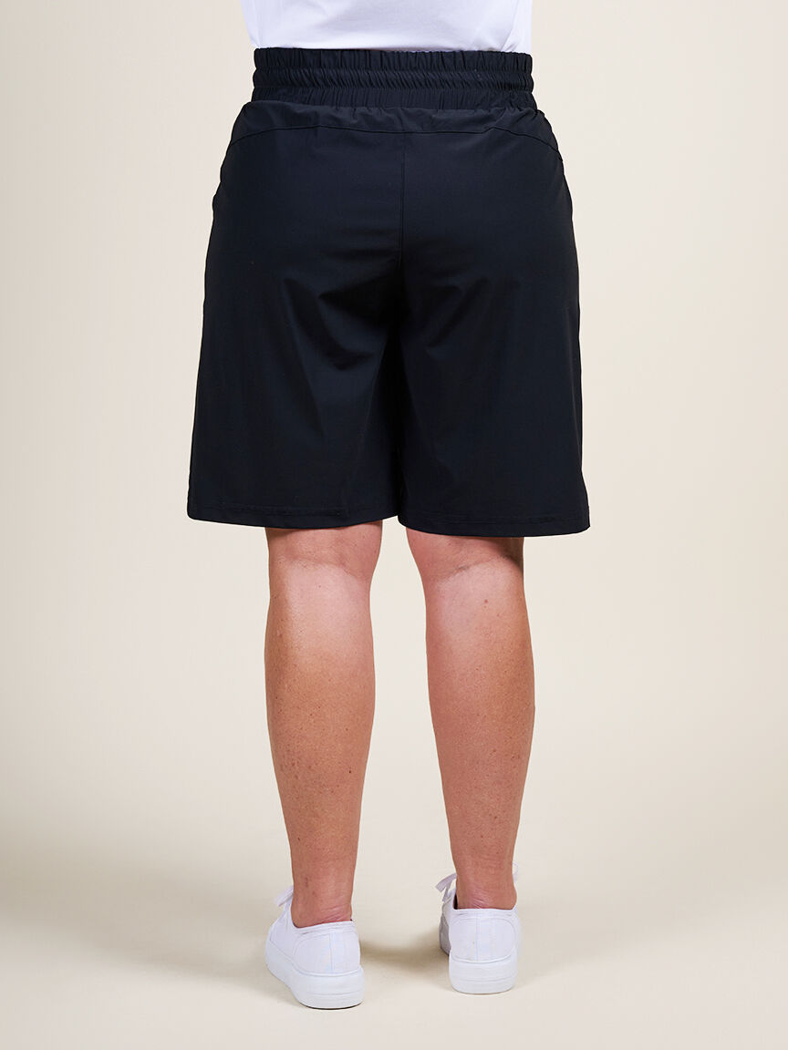 4 Way Stretch Pull On Shorts  Image 2