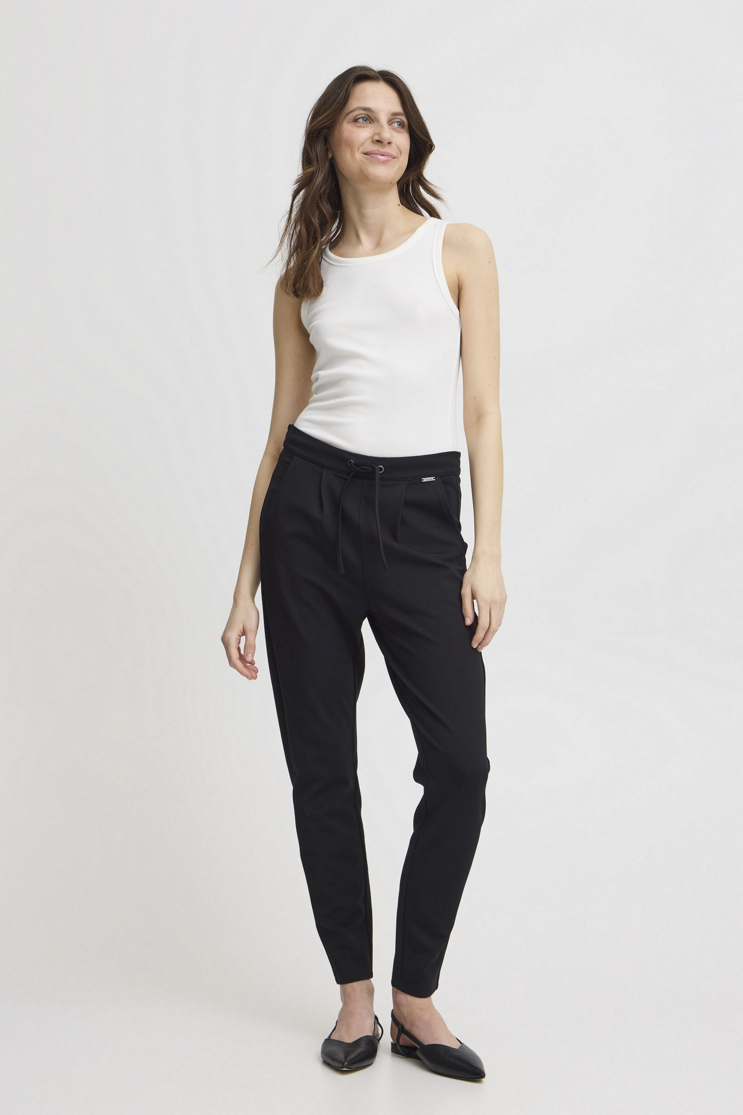Pull on Slim Leg Trouser  Image 5