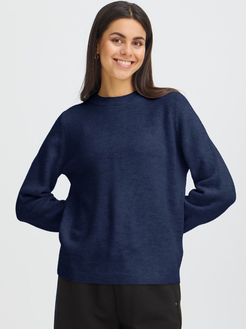 Long Sleeve Knit Sweater