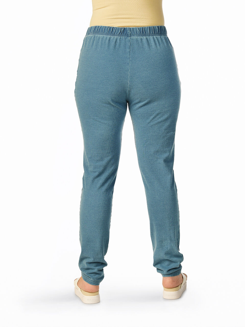 Denim Joggers Image 3