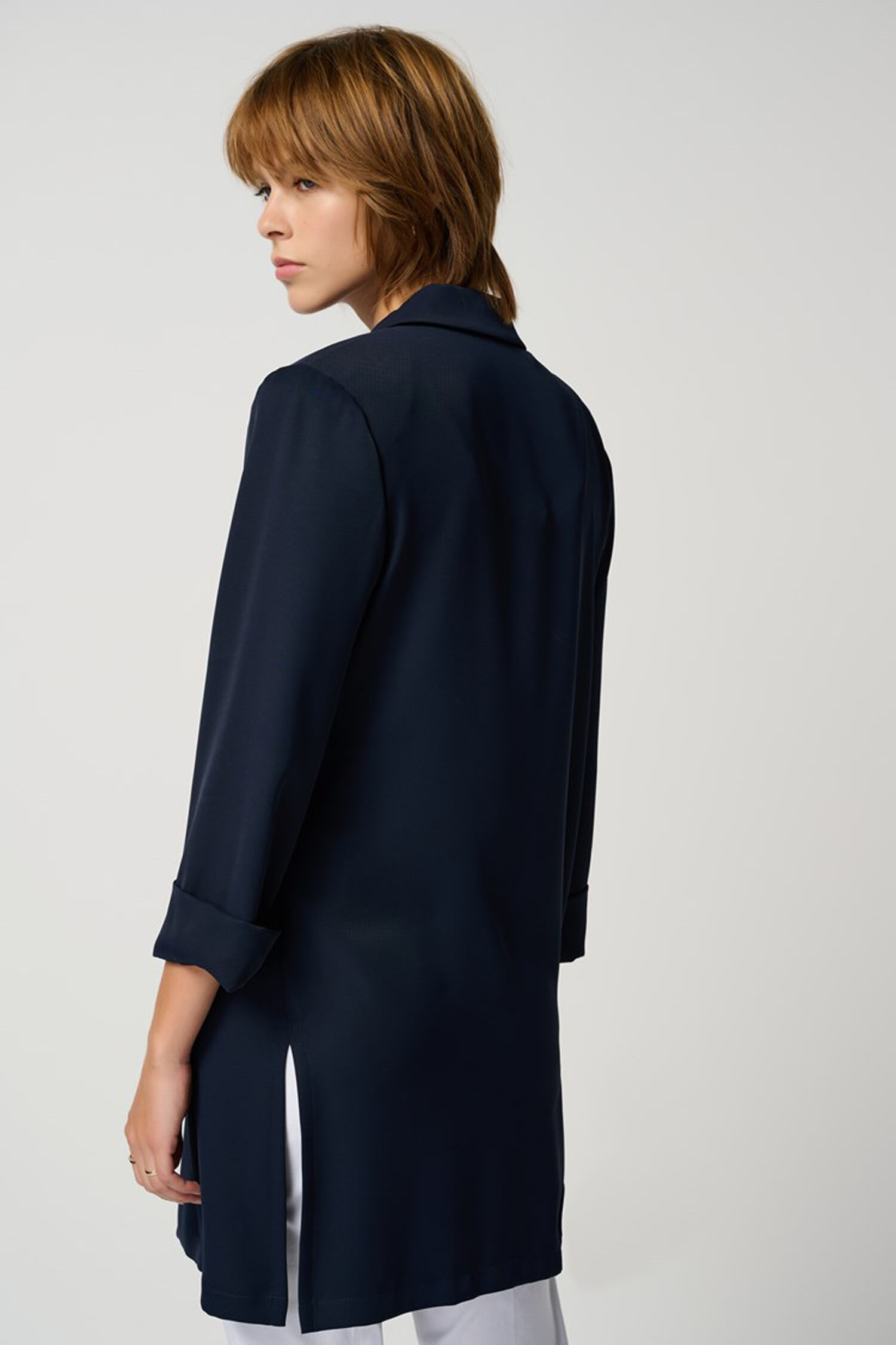 &frac34; Sleeve Longline Blazer  Image 3
