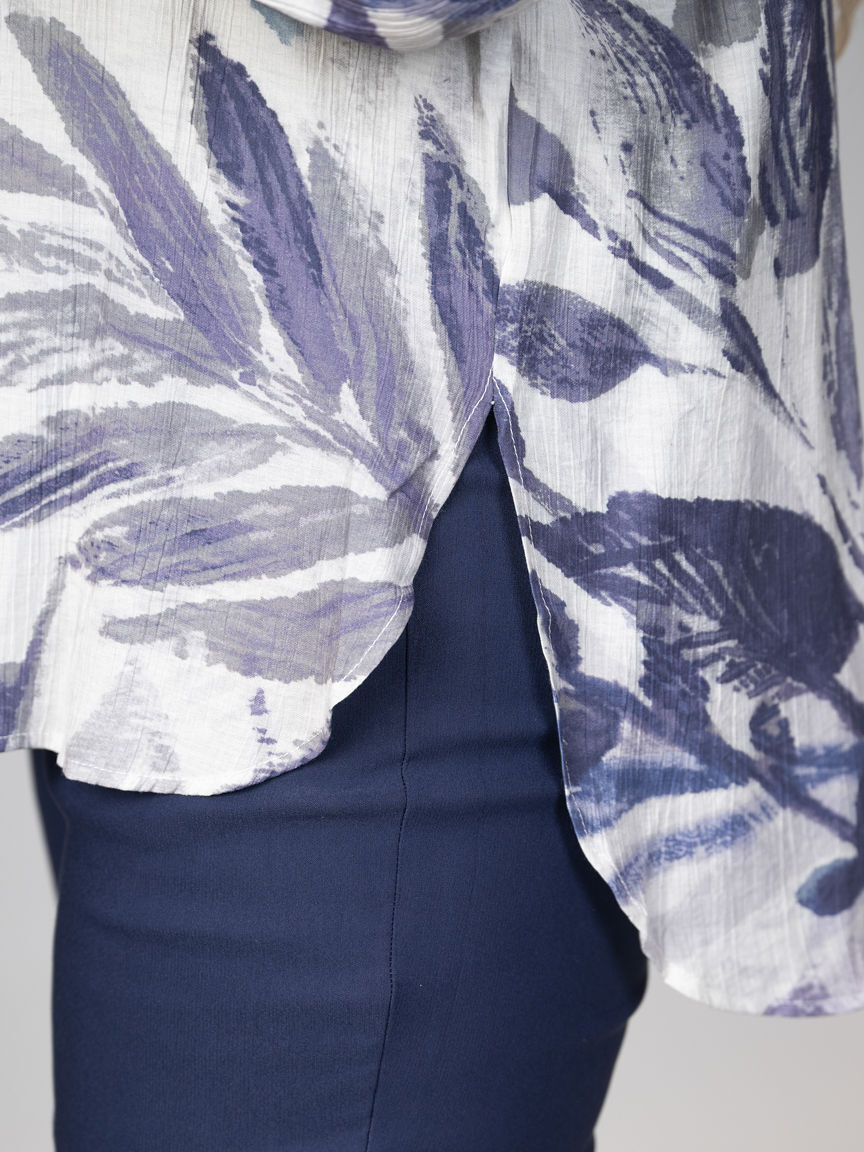 Long Sleeve Button Down Top 