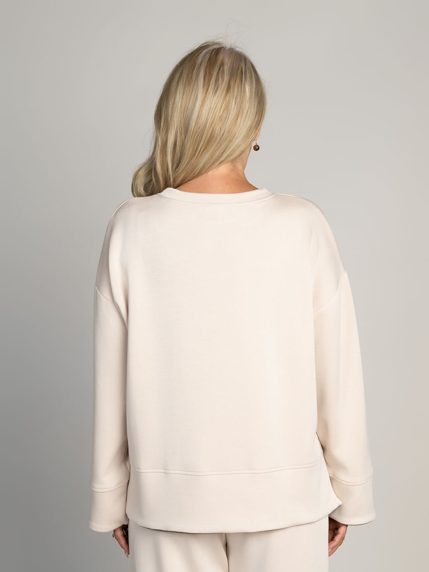 Crew Neck Sweatshirt