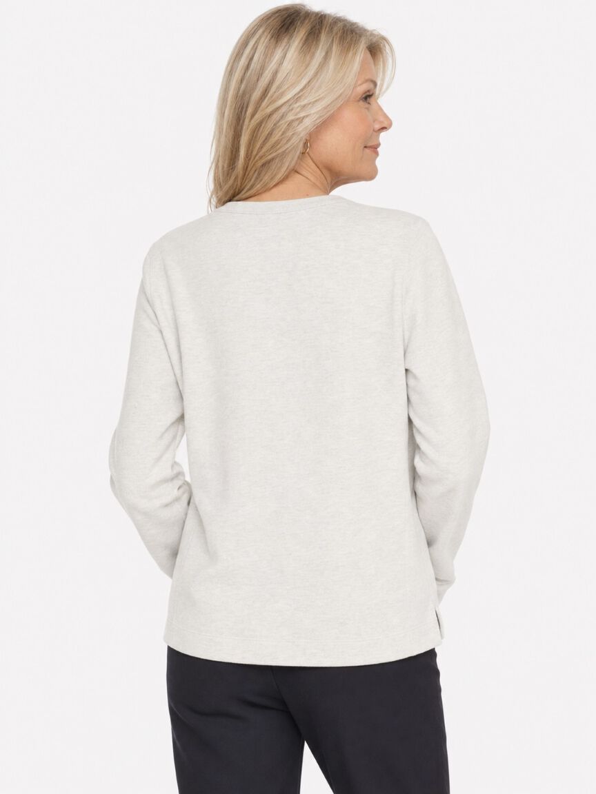 SKECHLUXE ELEVATE&trade; Crewneck Sweater
