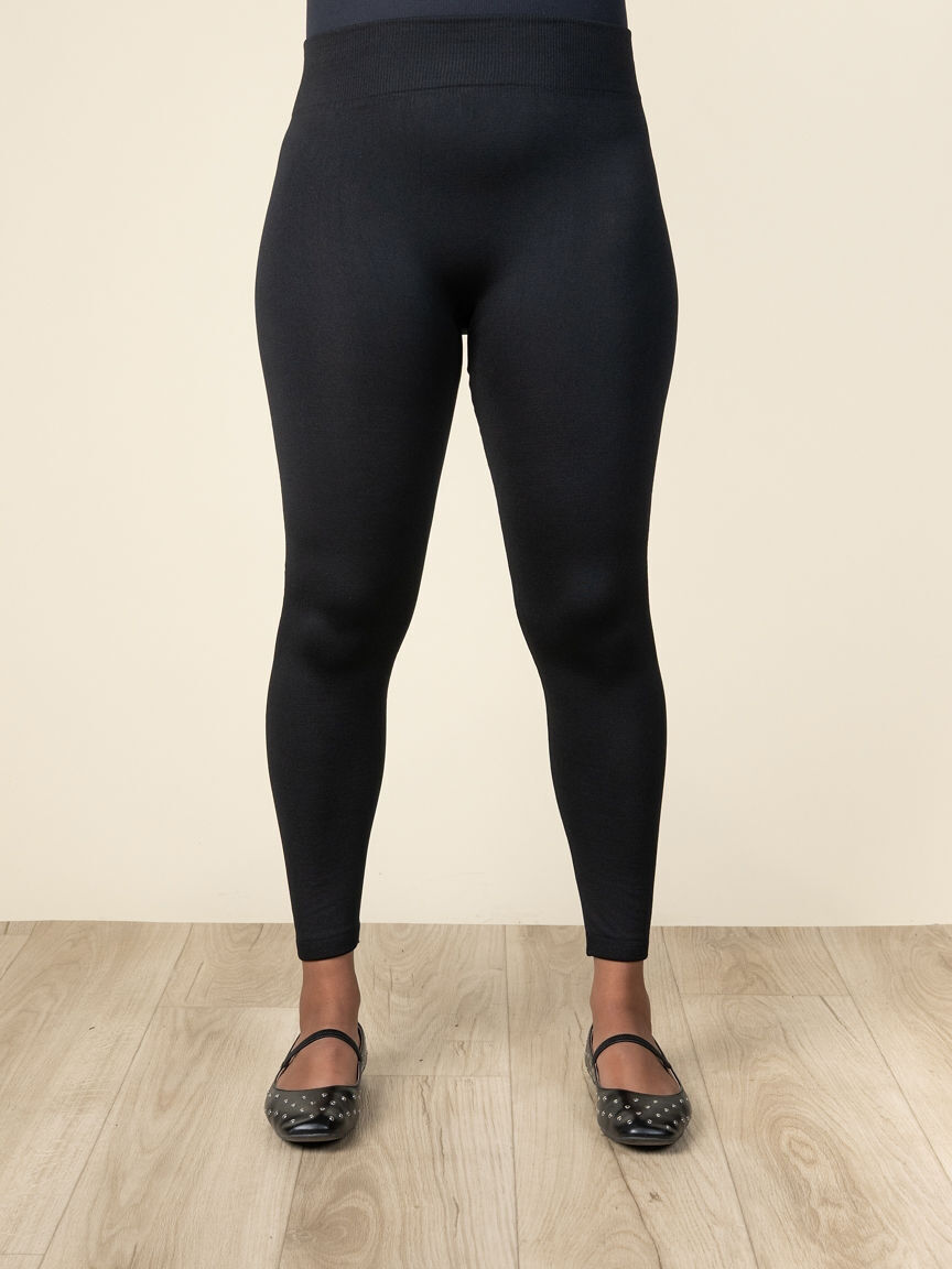 High Waist Fleece Legging