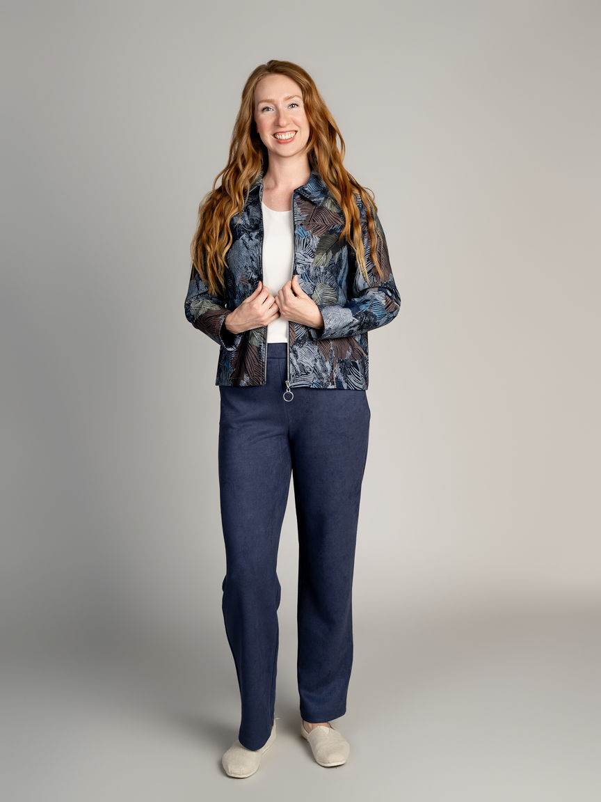 Lightweight Zip-Up Jacket