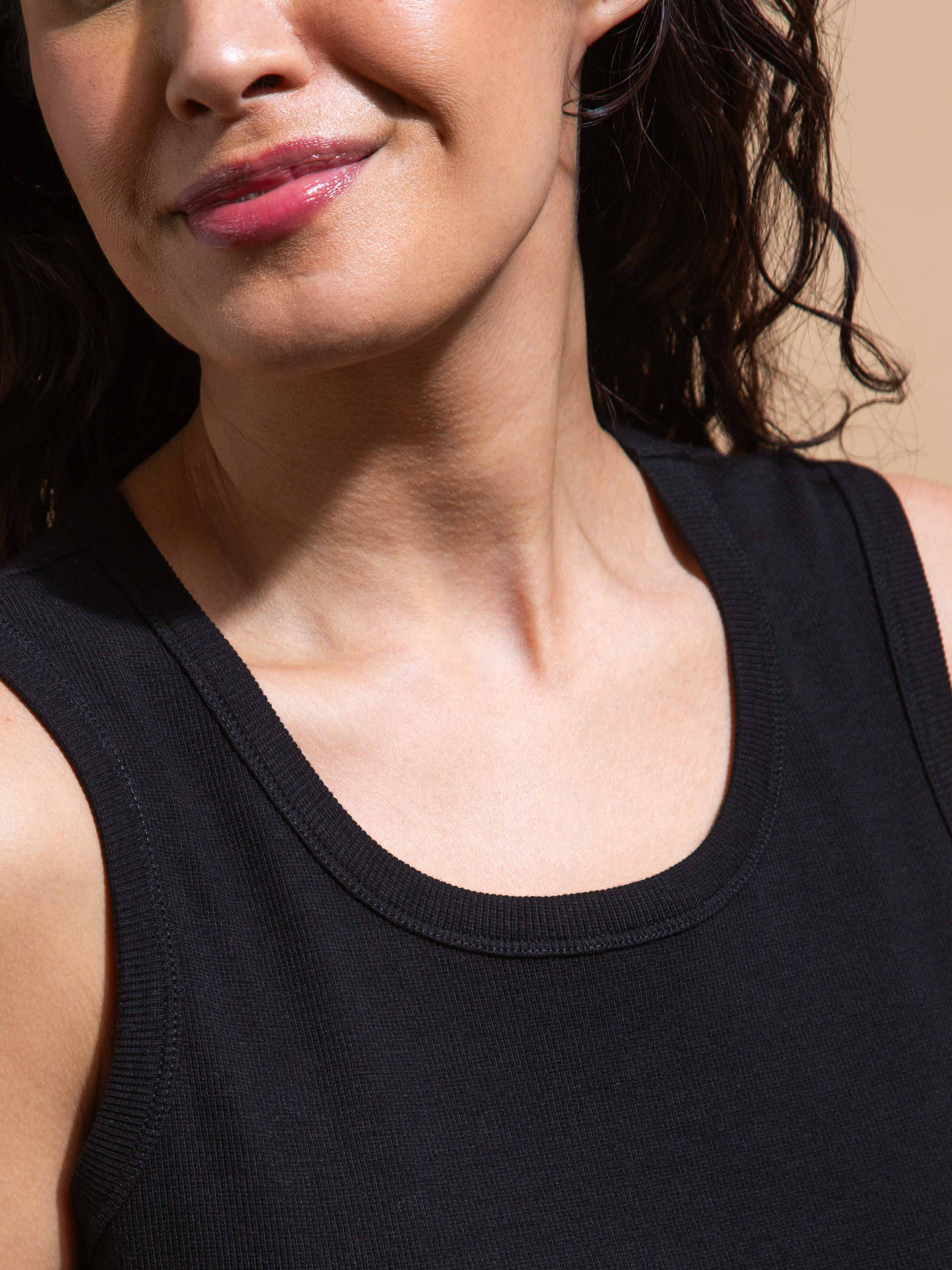 Ribbed Tank Top Image 5