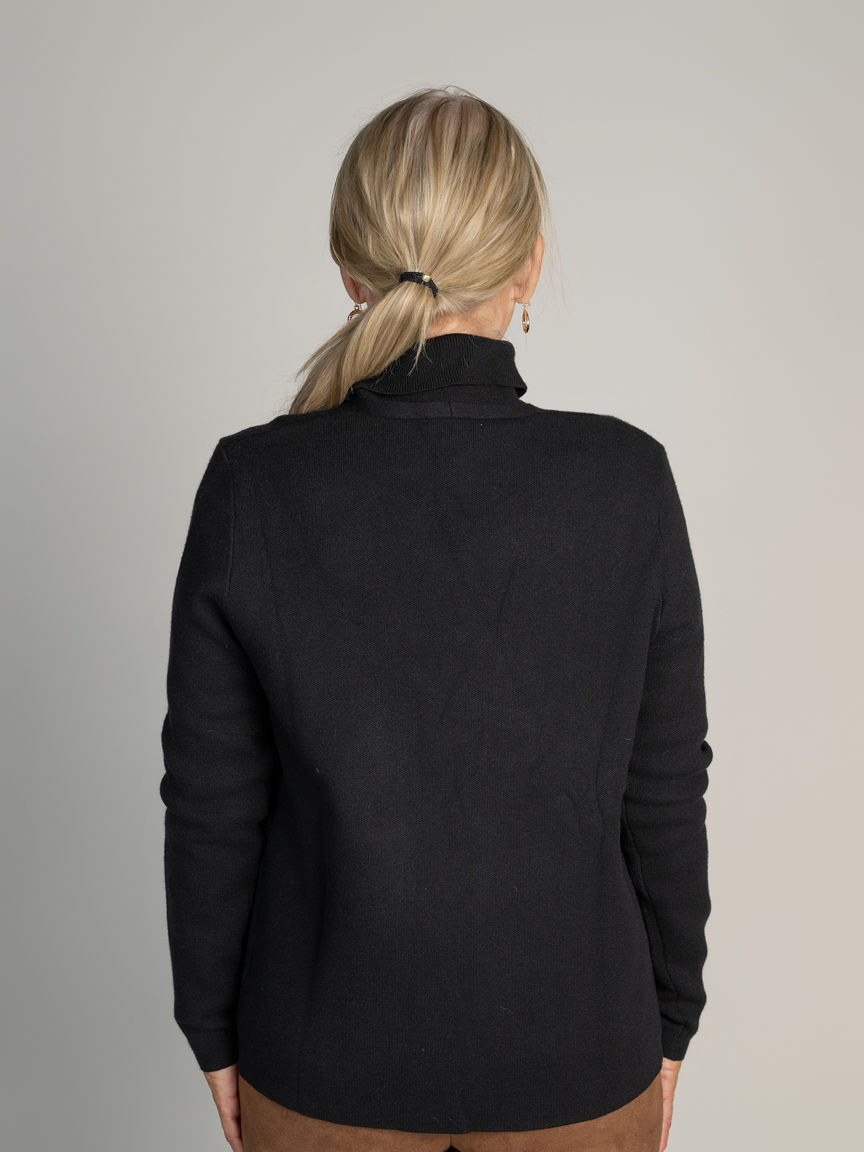 Long Sleeve Open Front Cardigan