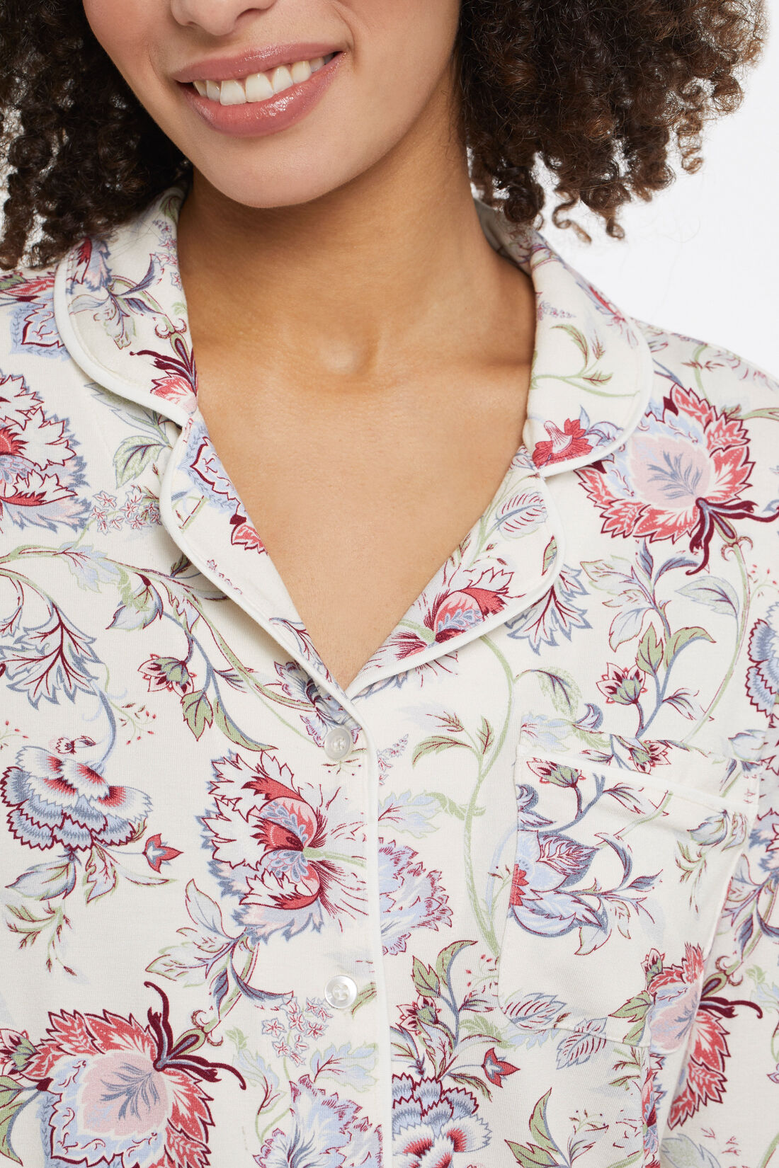 Sleepwear Set with Eye Mask Image 5