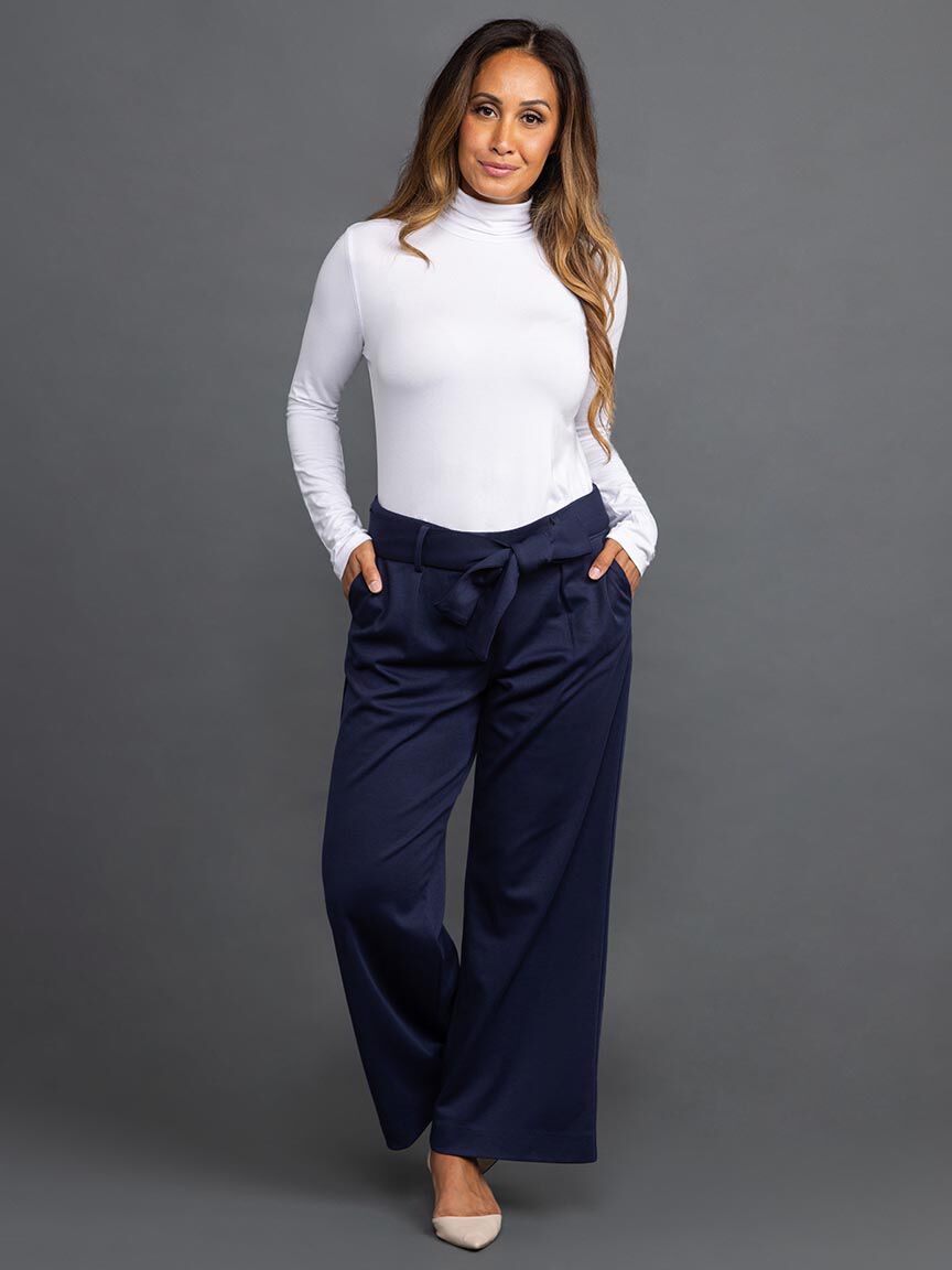 Long Sleeve Turtleneck Top  Image 6