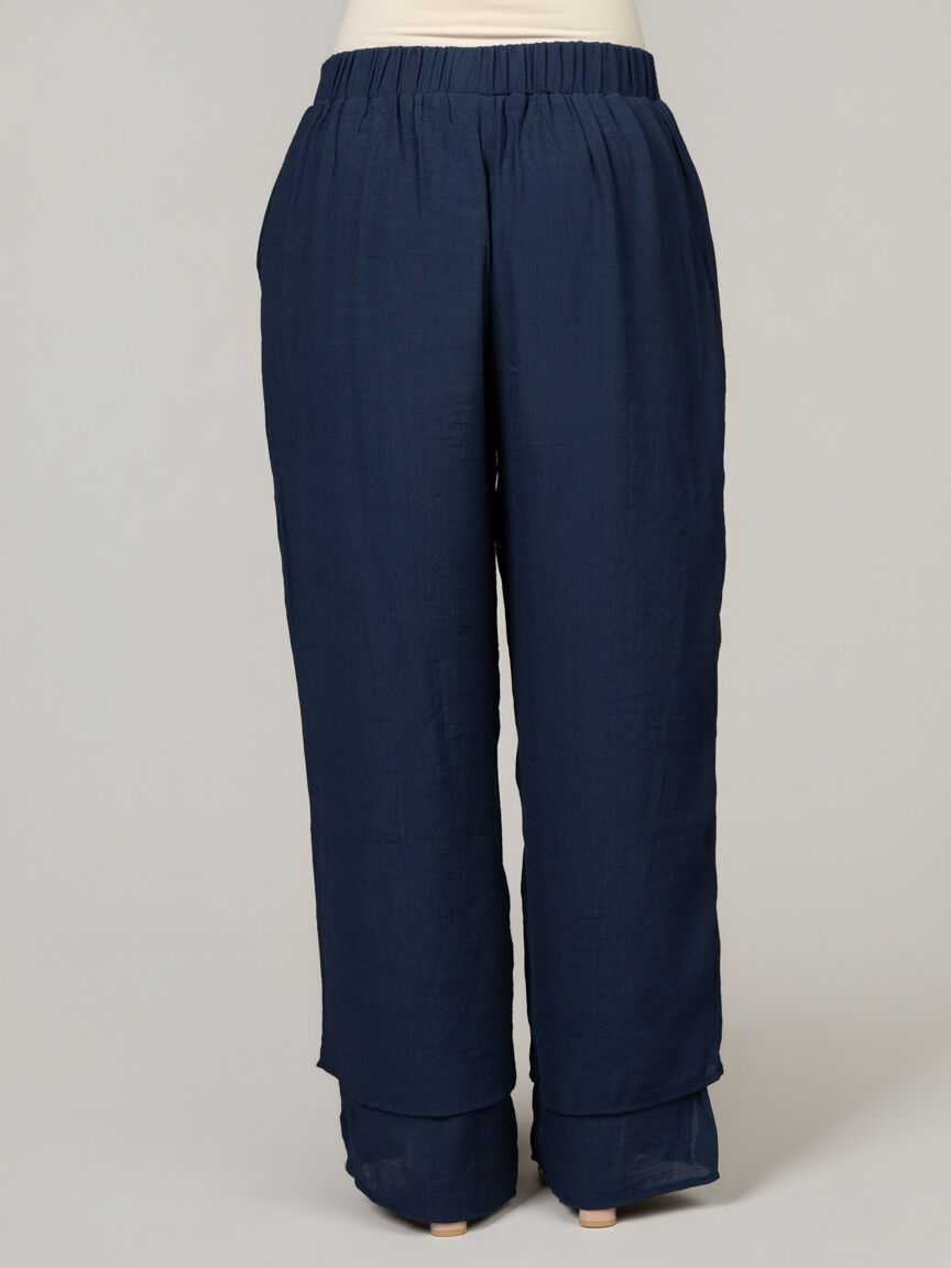 Wide Leg Flowy Pant