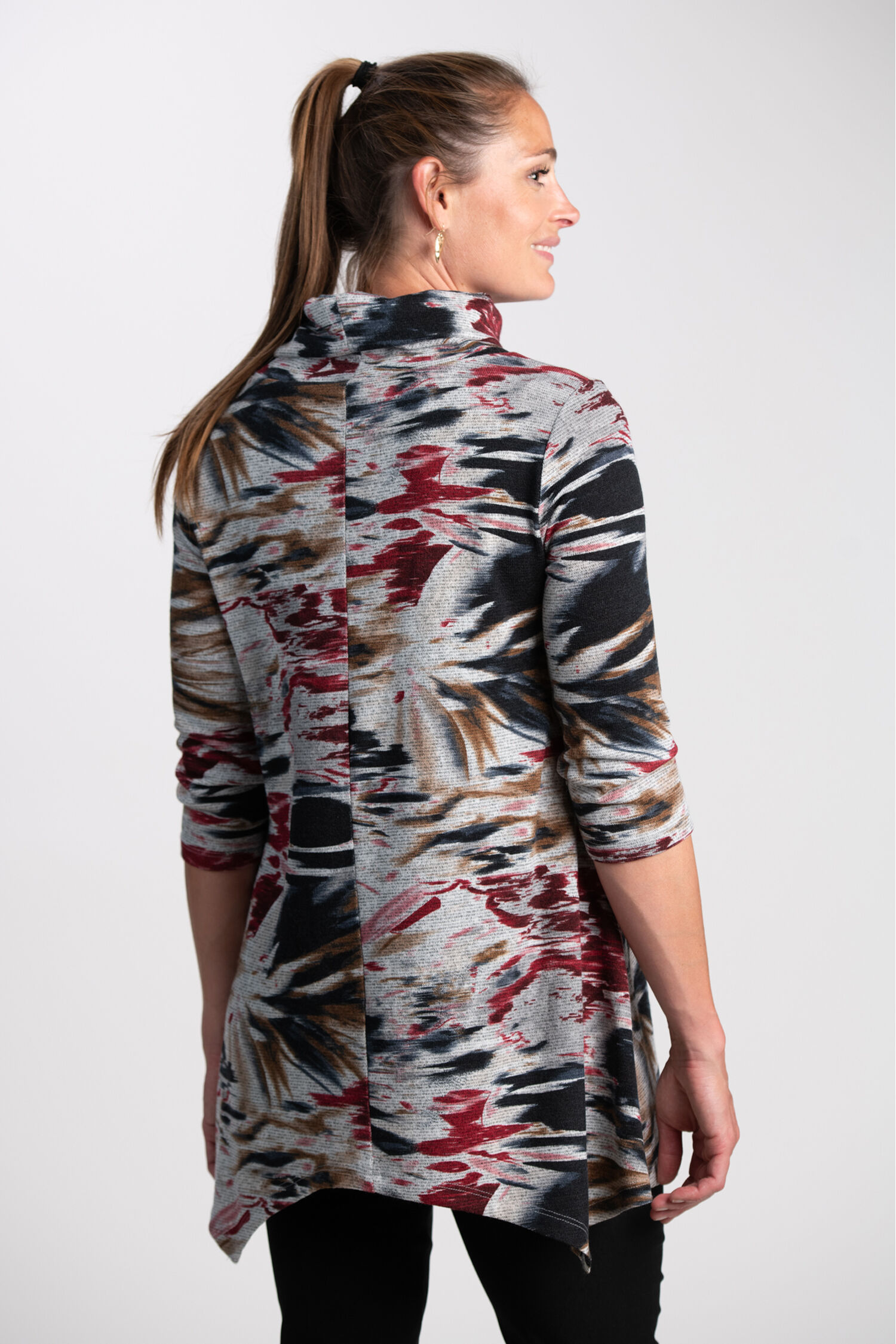 Cowl Neck Tunic Image 2