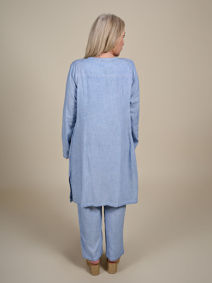 Cotton Kimono Duster  Image 2