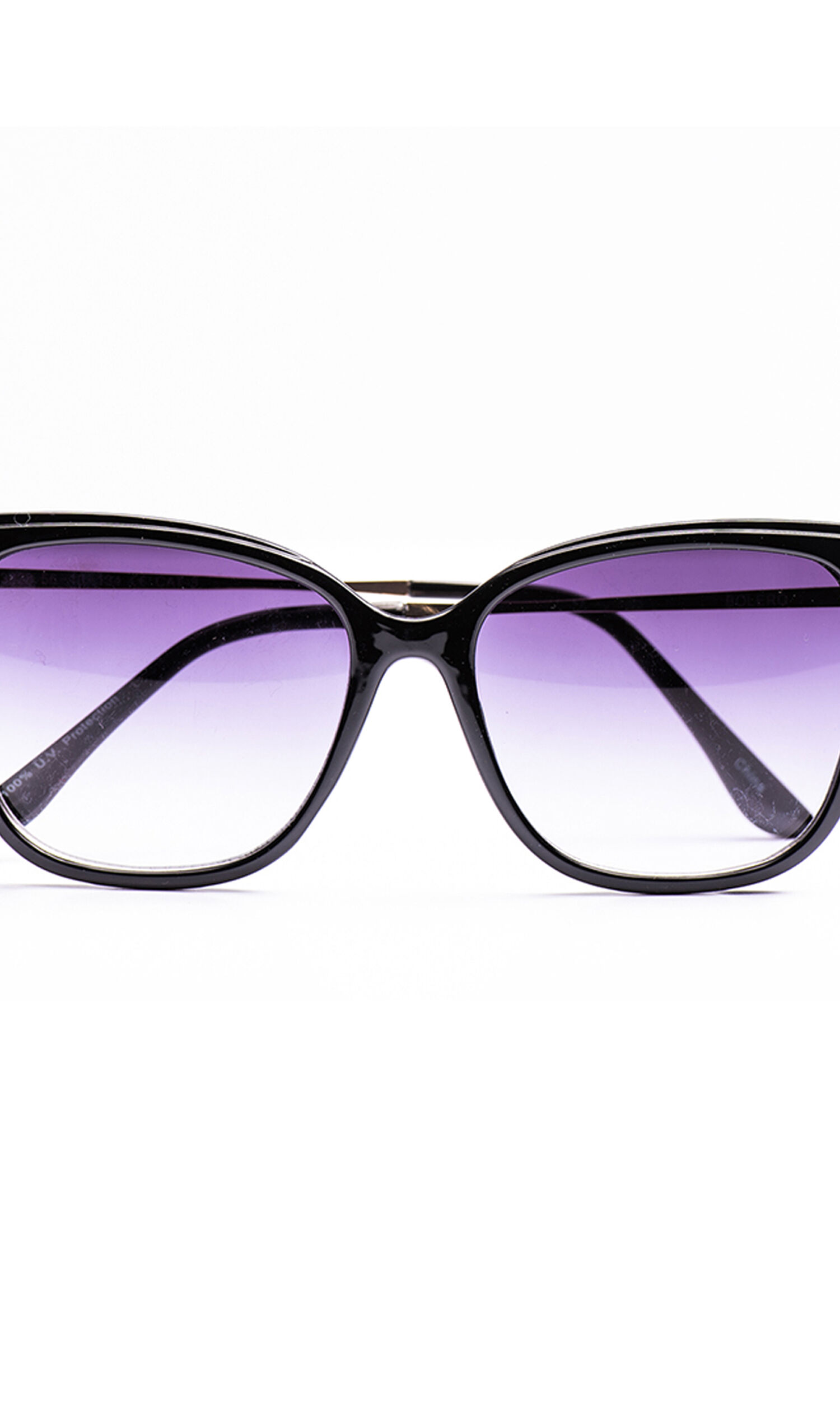 Gold Detail Sunglasses Image 1