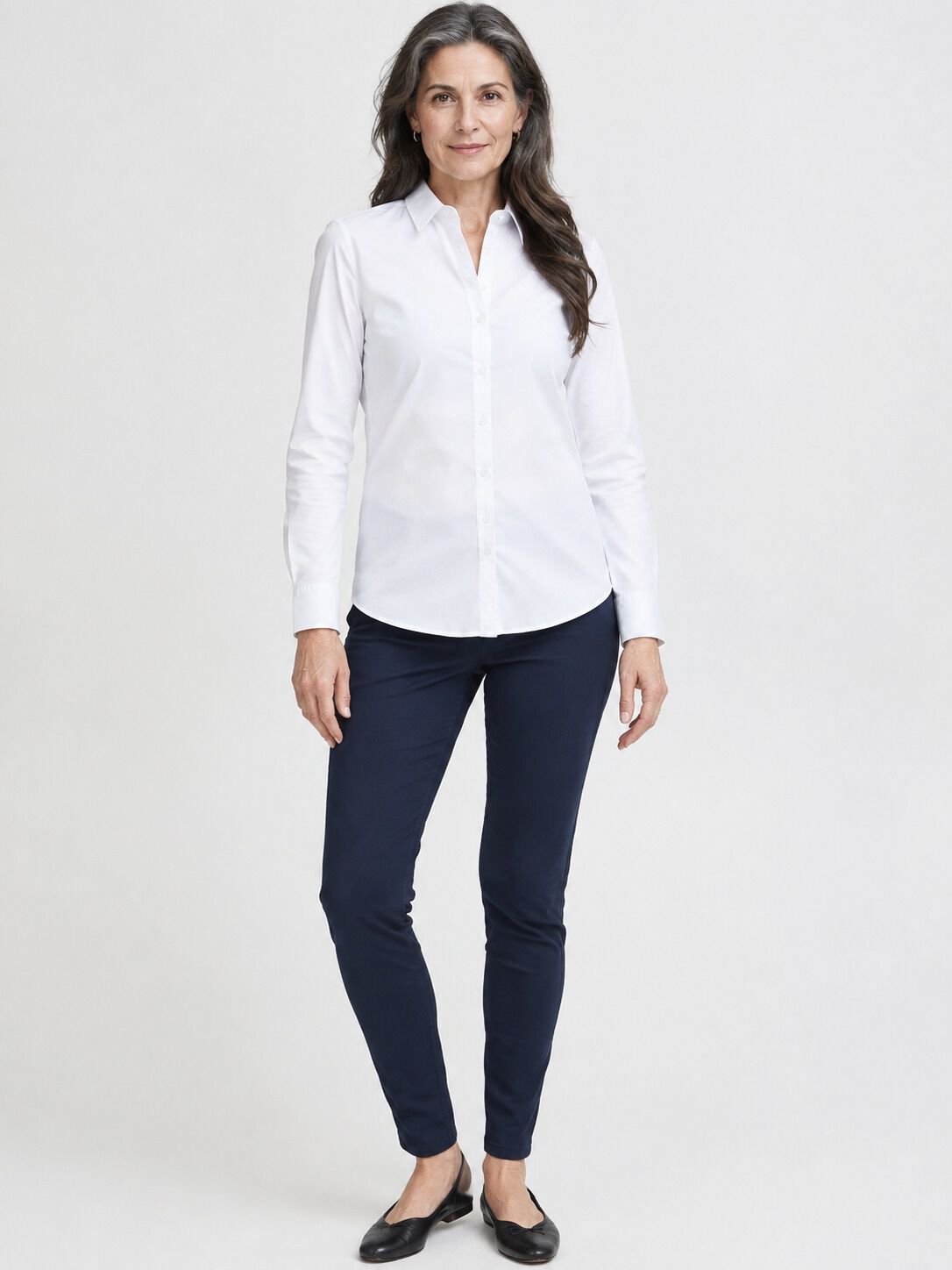 Button Up Blouse