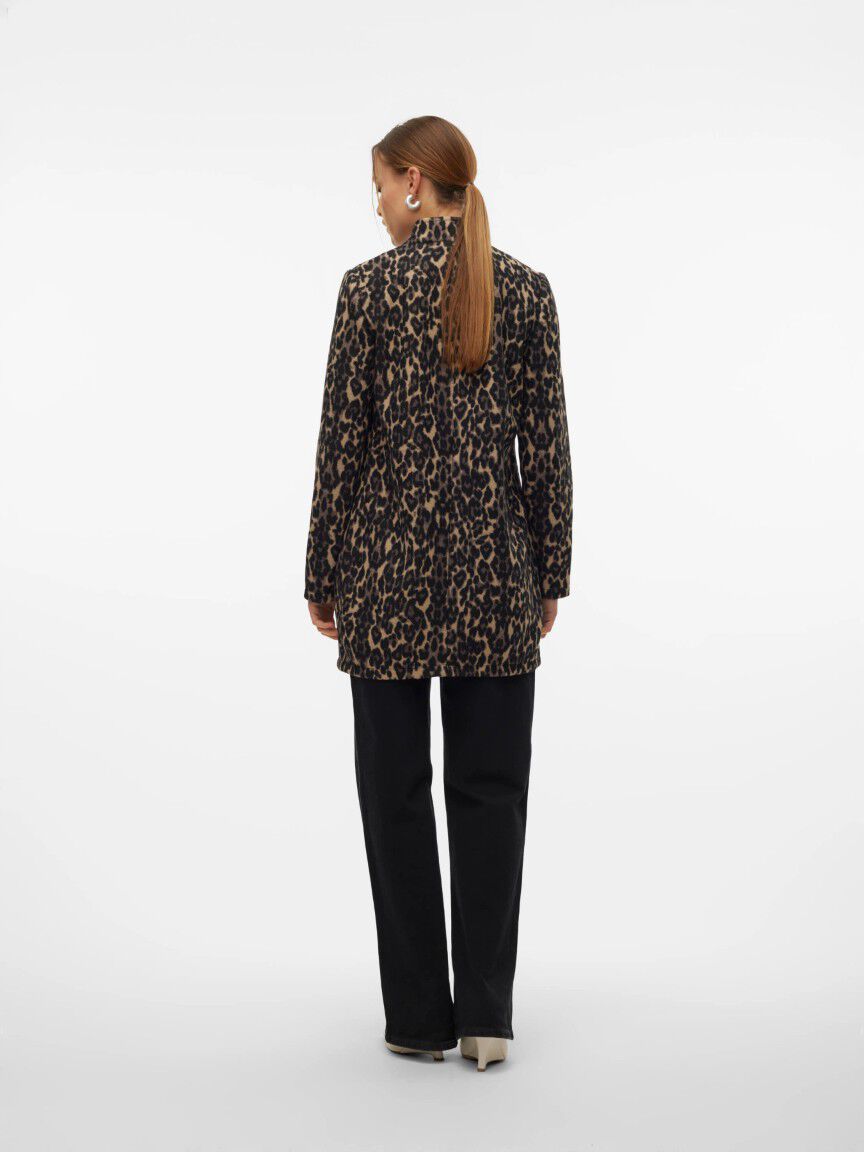 Notch Collar Coat