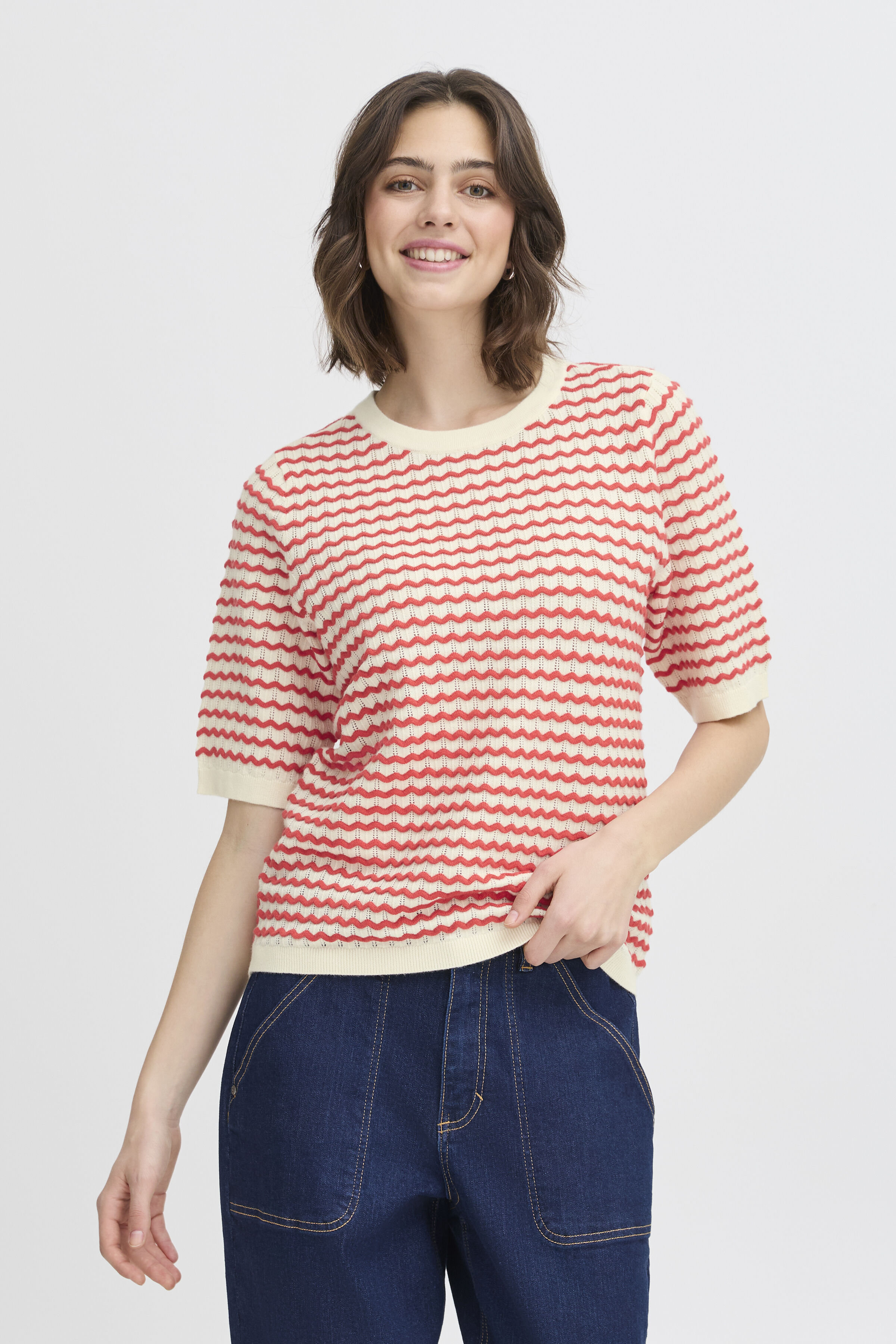 Elbow Sleeve Sweater  Image 1