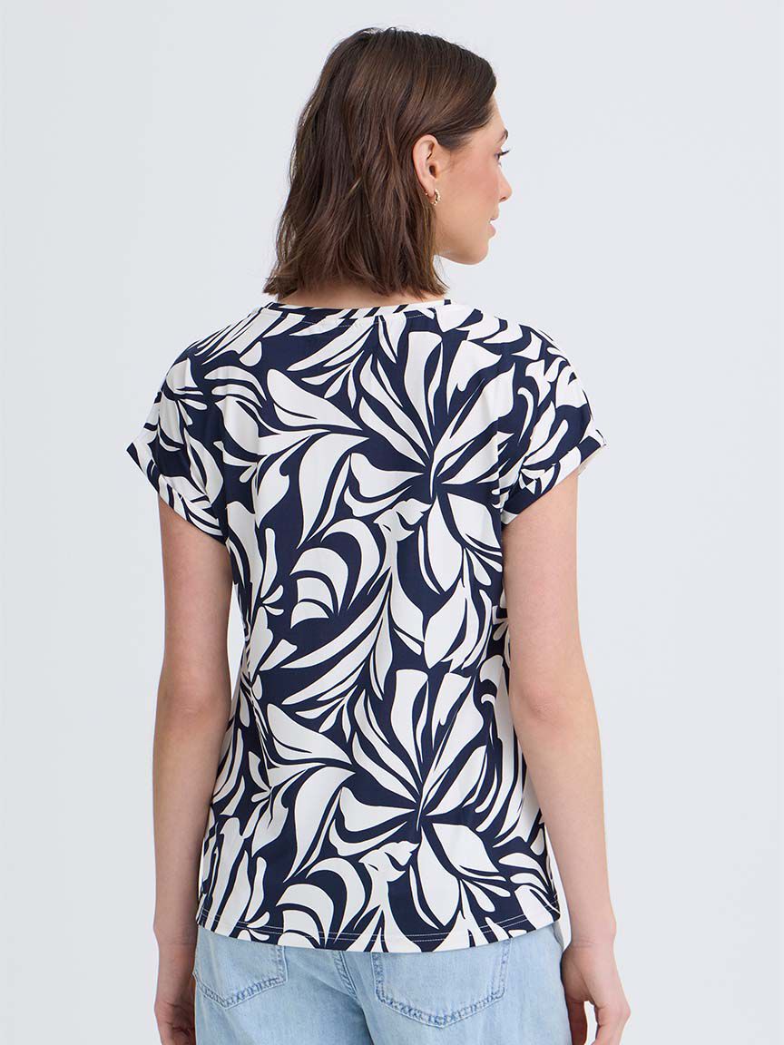 Short Sleeve Crew Neck Shirt Image 2