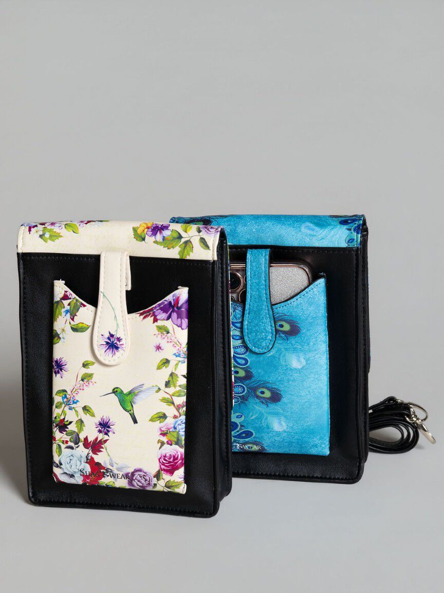 Hummingbird Crossbody Bag
