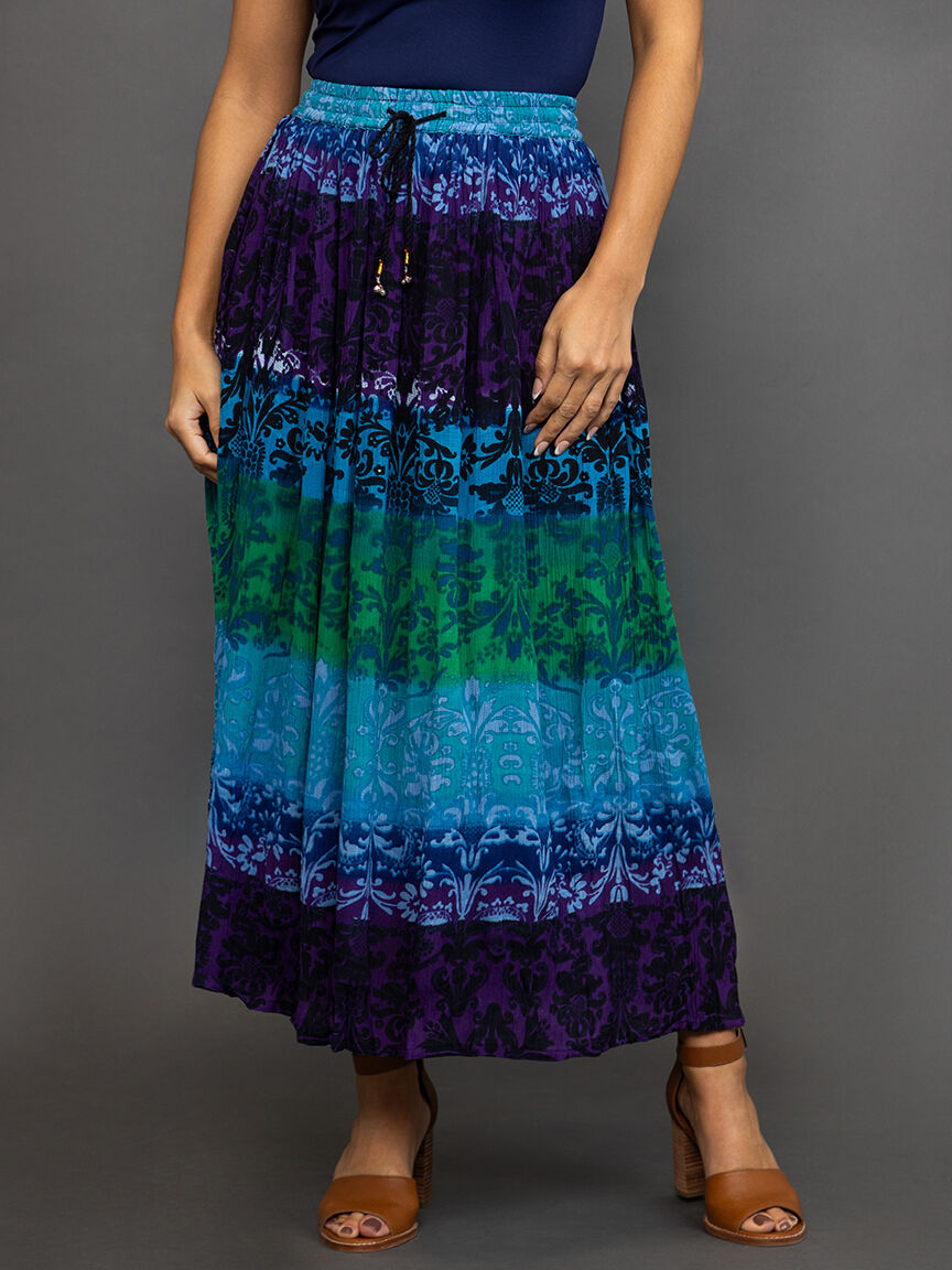 Tie Dye Midi Skirt  Image 2