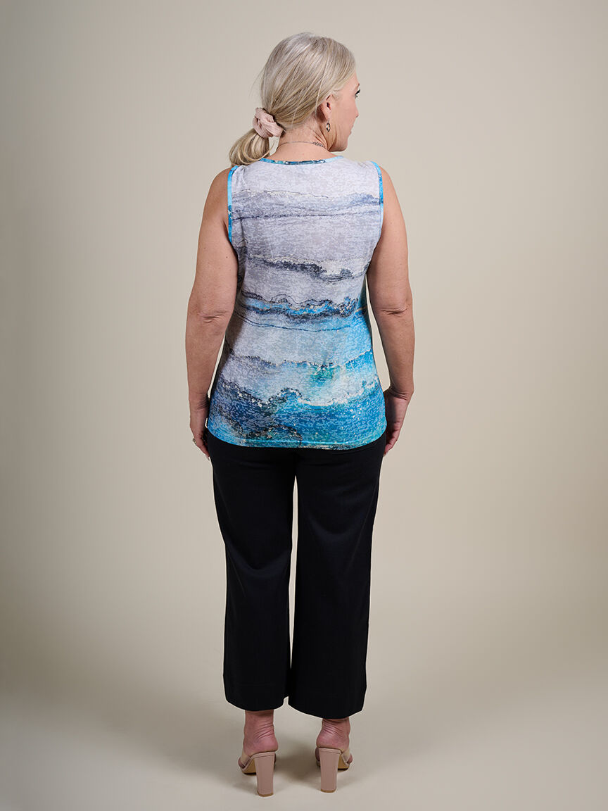 2 Piece Top and Cardigan Set  Image 4