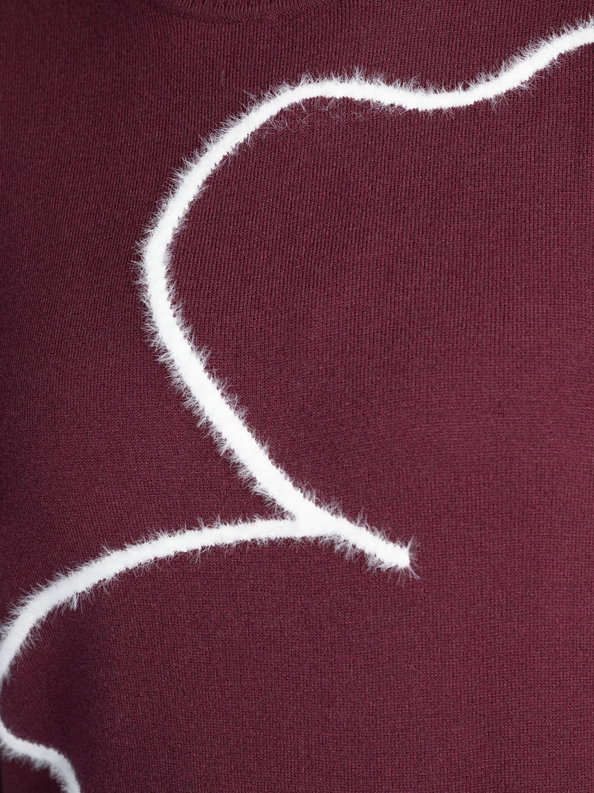 Mock Neck Sweater