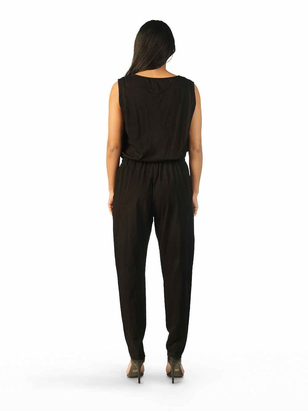 Black Jumpsuit Image 2