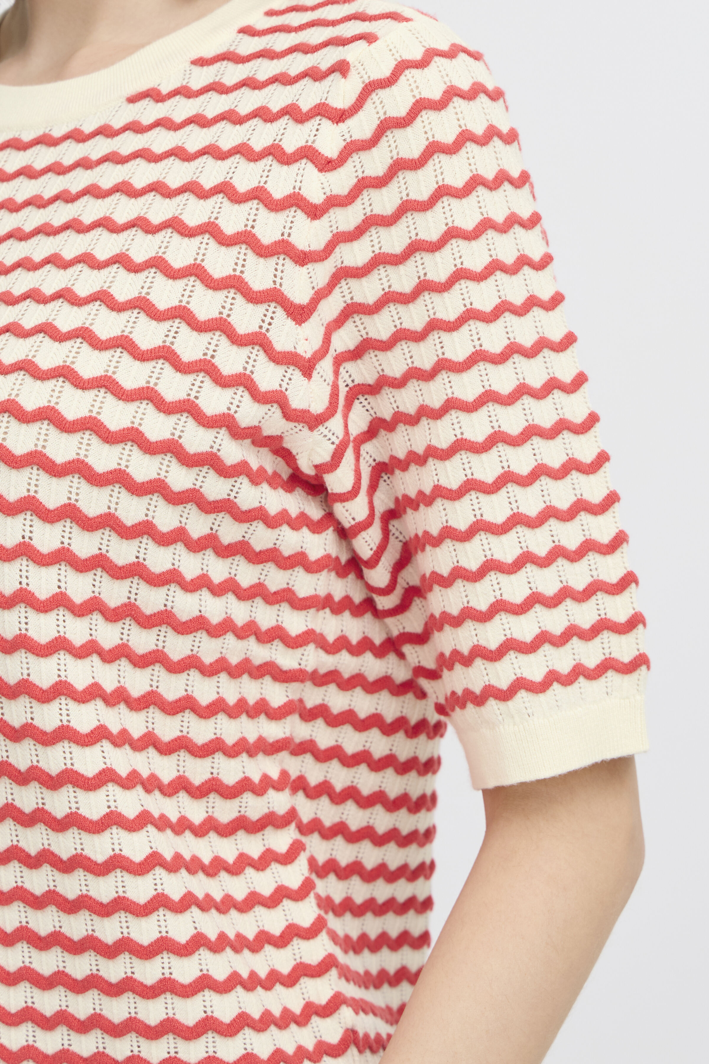 Elbow Sleeve Sweater  Image 4