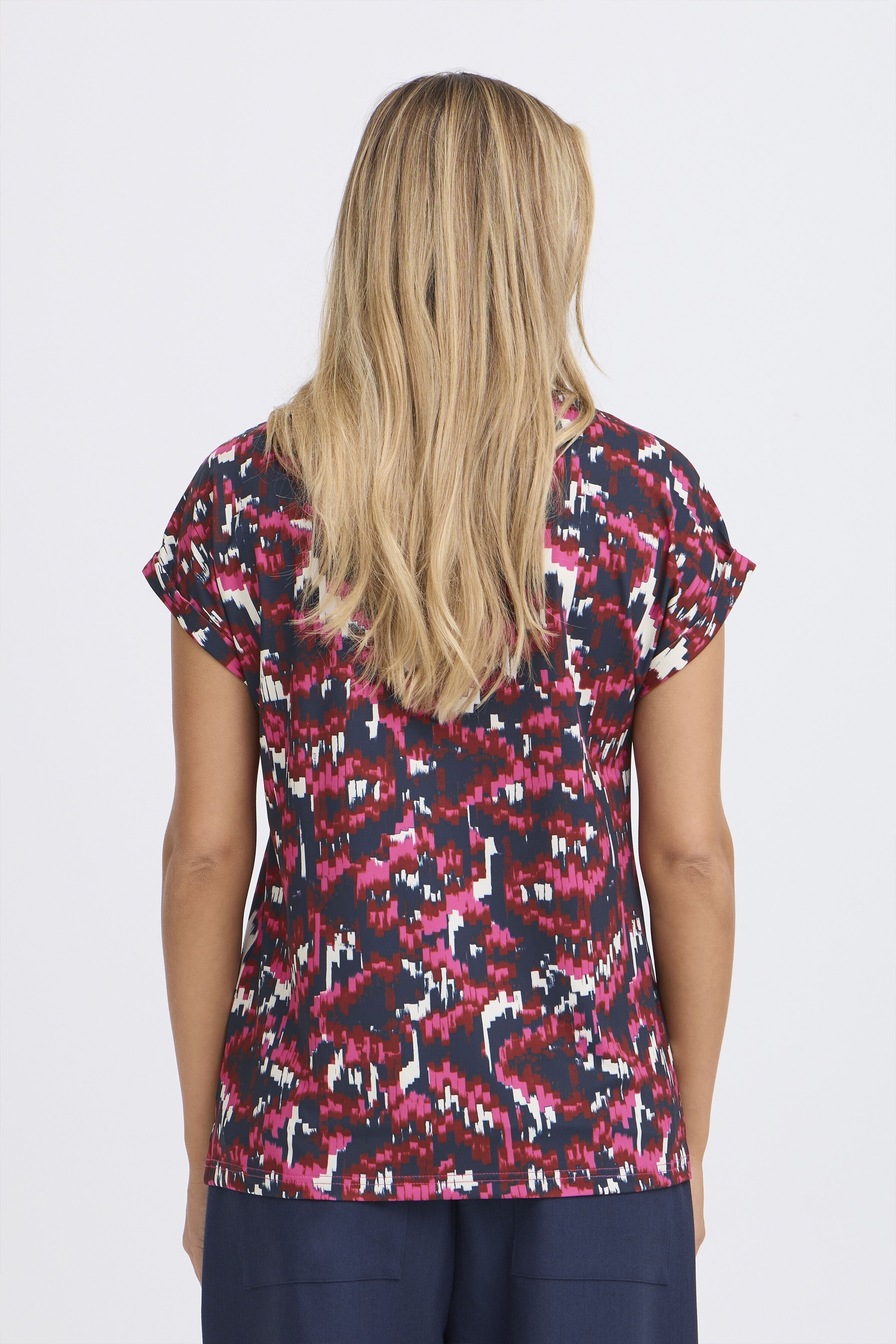 Rolled Short Sleeve Shirt Image 2