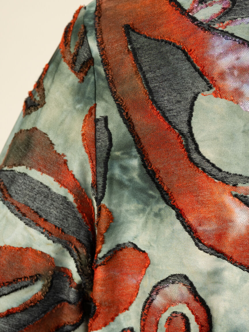 Long Sleeve Open Cardigan Image 5