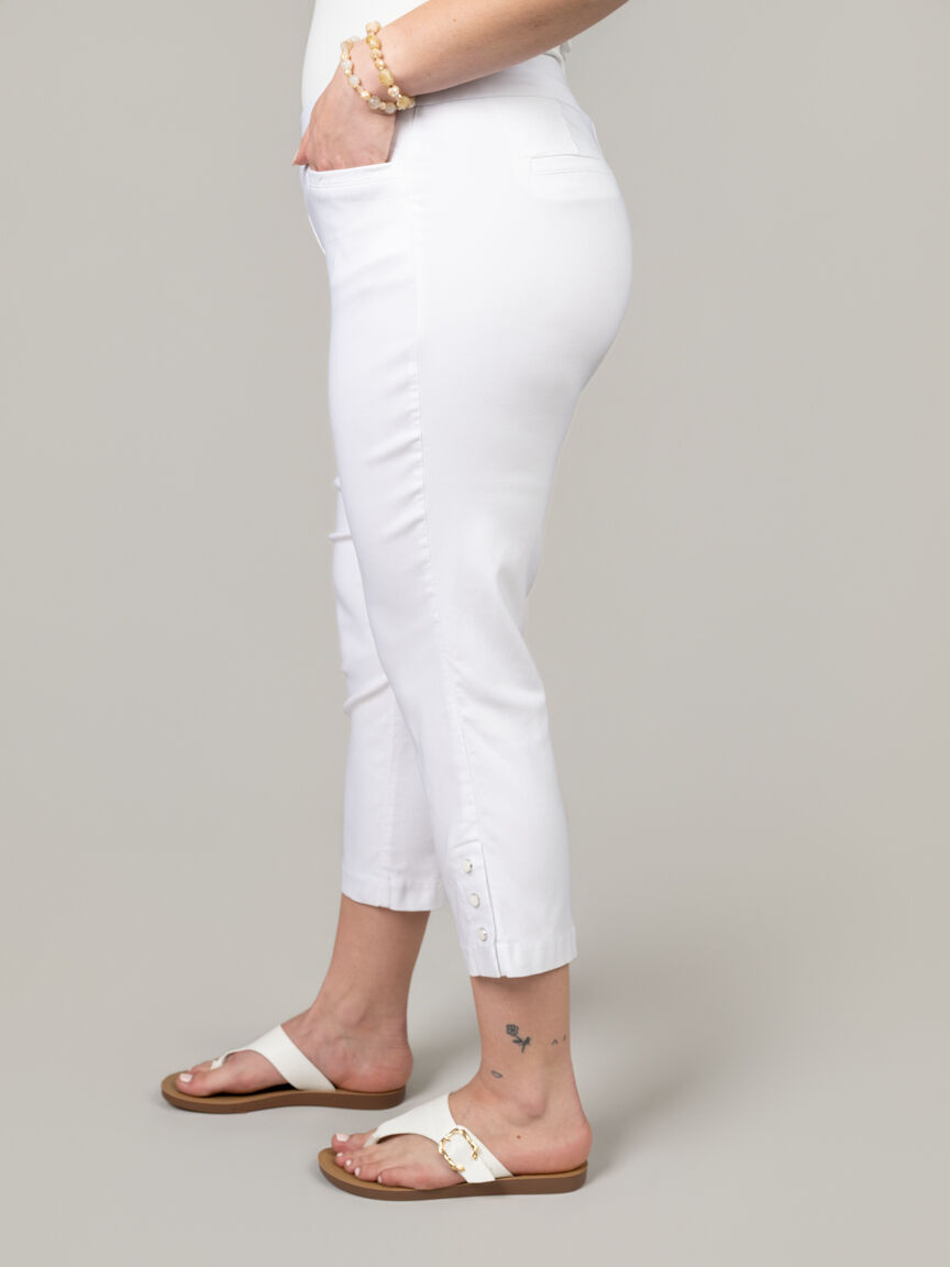 Pull-On Flatten It Capris Image 2