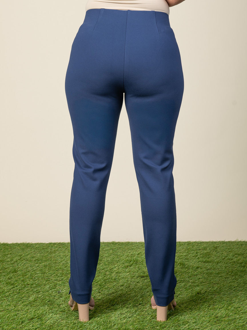 Pull-On Slim Leg Trousers