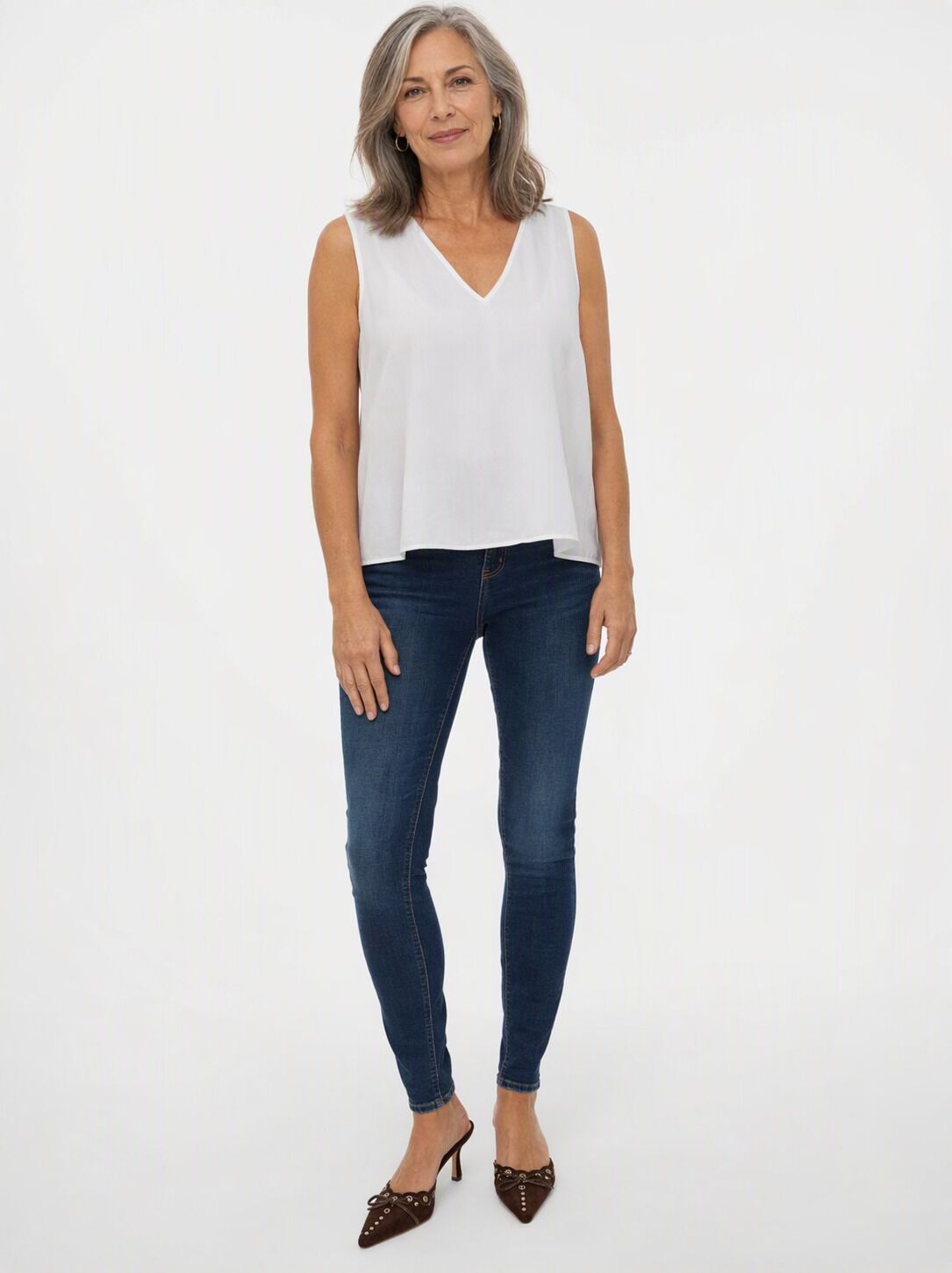 Classic 5-Pocket Skinny Jeans