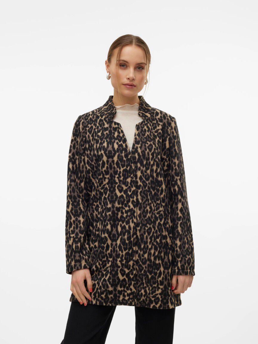 Notch Collar Coat