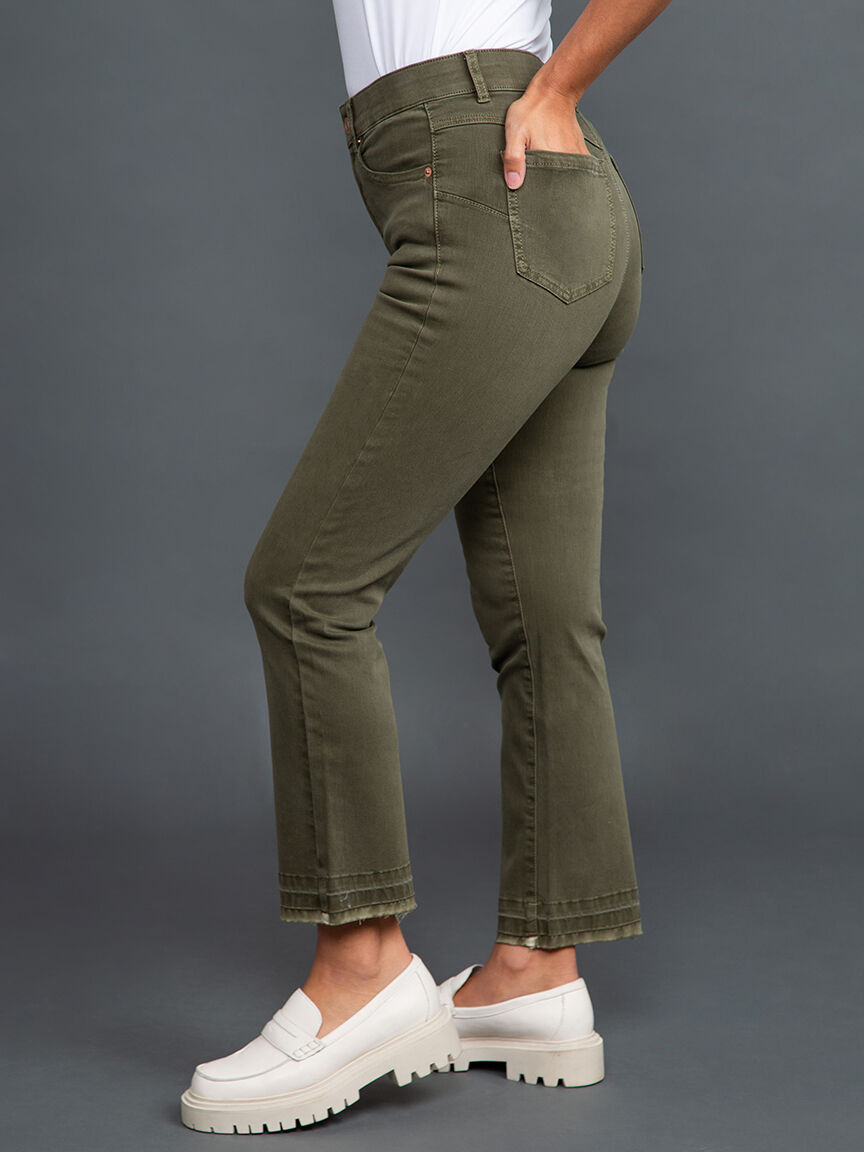 Sophia Curvy Micro Flare Jeans Image 3