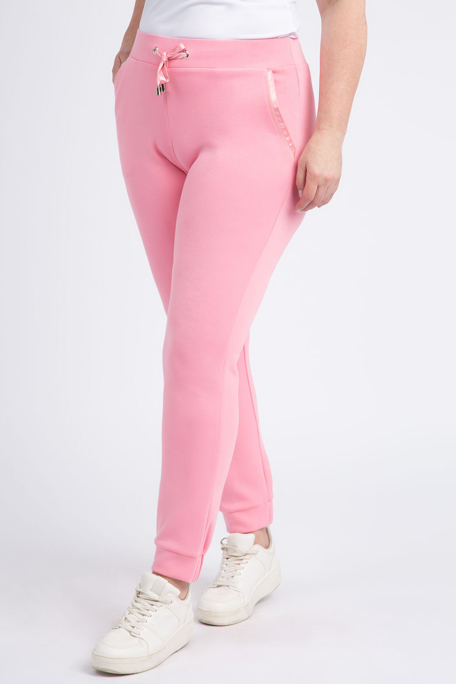 Drawstring Waist Pull-On Pant Image 2