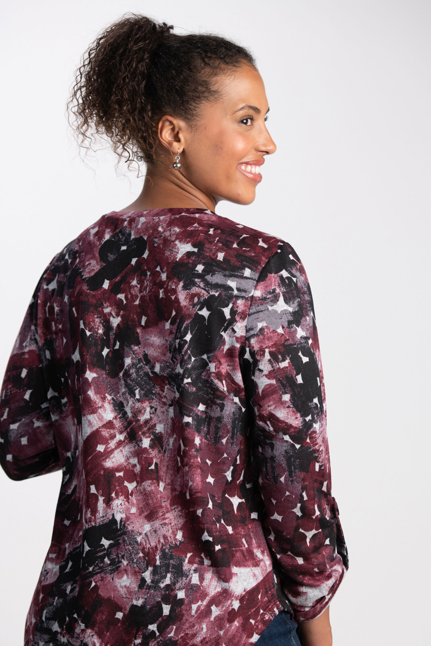 Kanga Pocket Crewneck Top Image 4