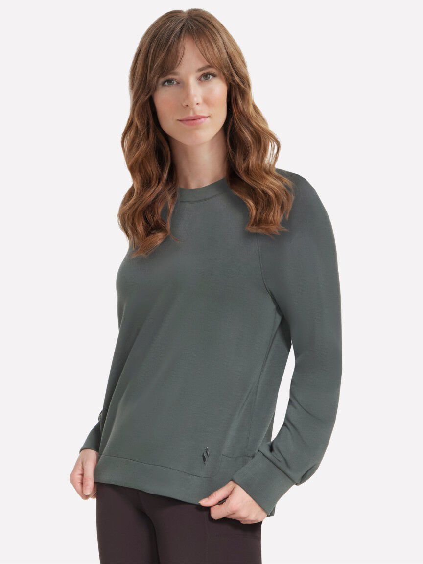 SKECHLUXE ELEVATE&trade; Crewneck Sweater Image 1