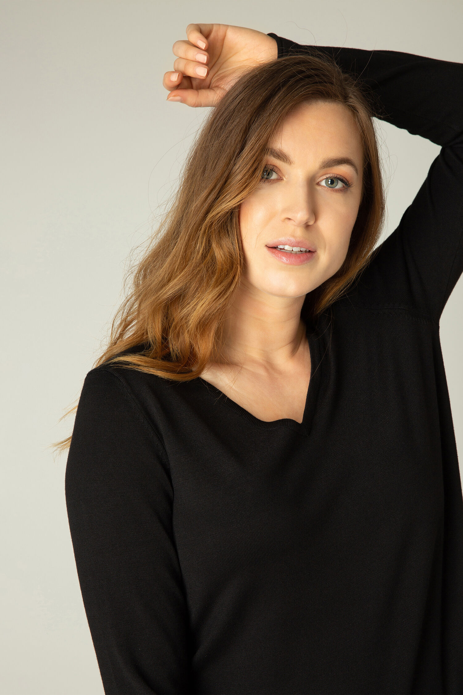 V-Neck Sweater  Image 4