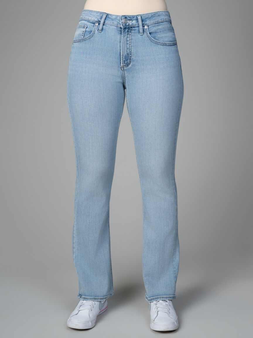 Avery High Rise Curvy Slim Boot Jeans