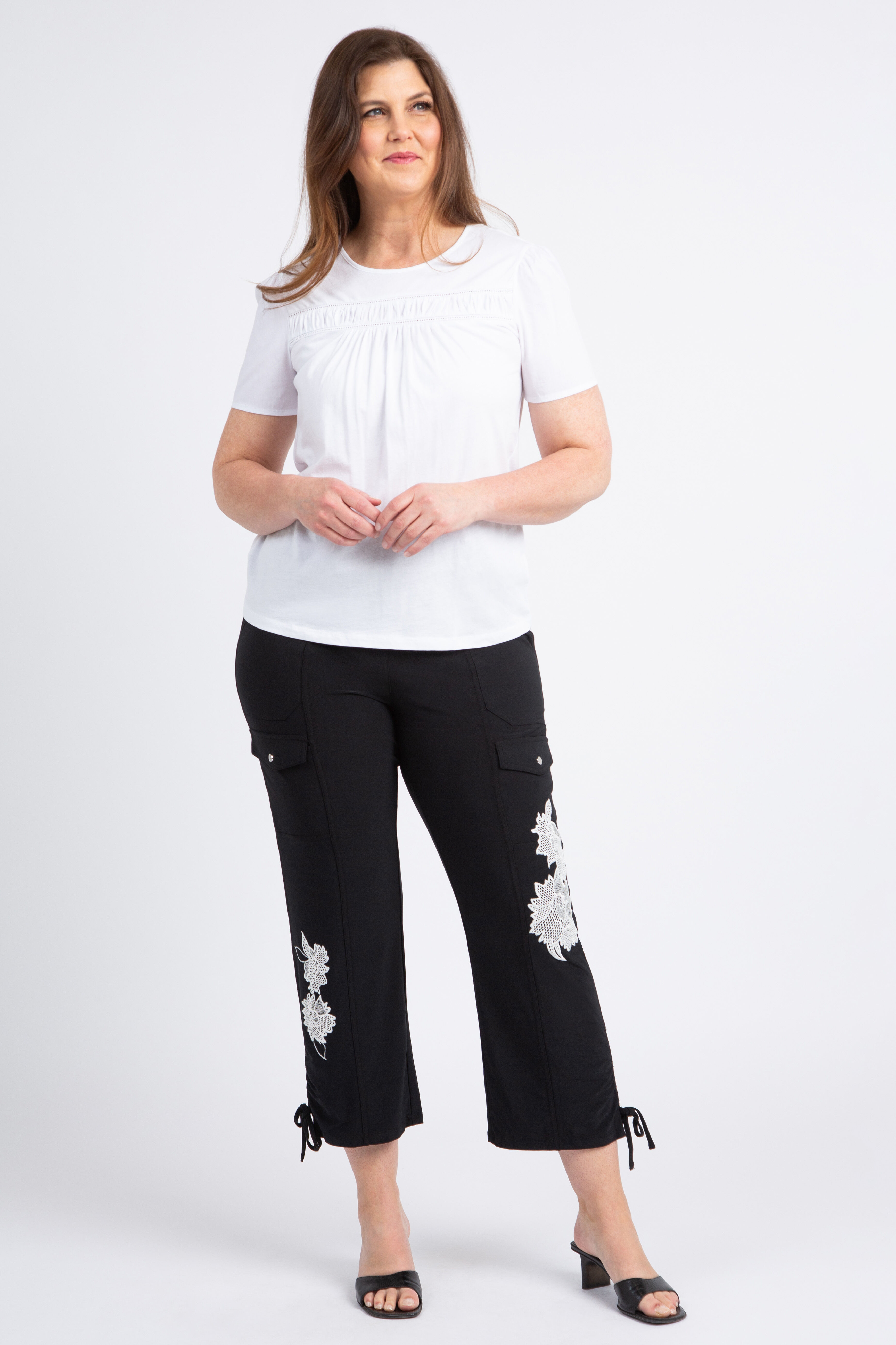 Ladder Stitch Tee Image 2