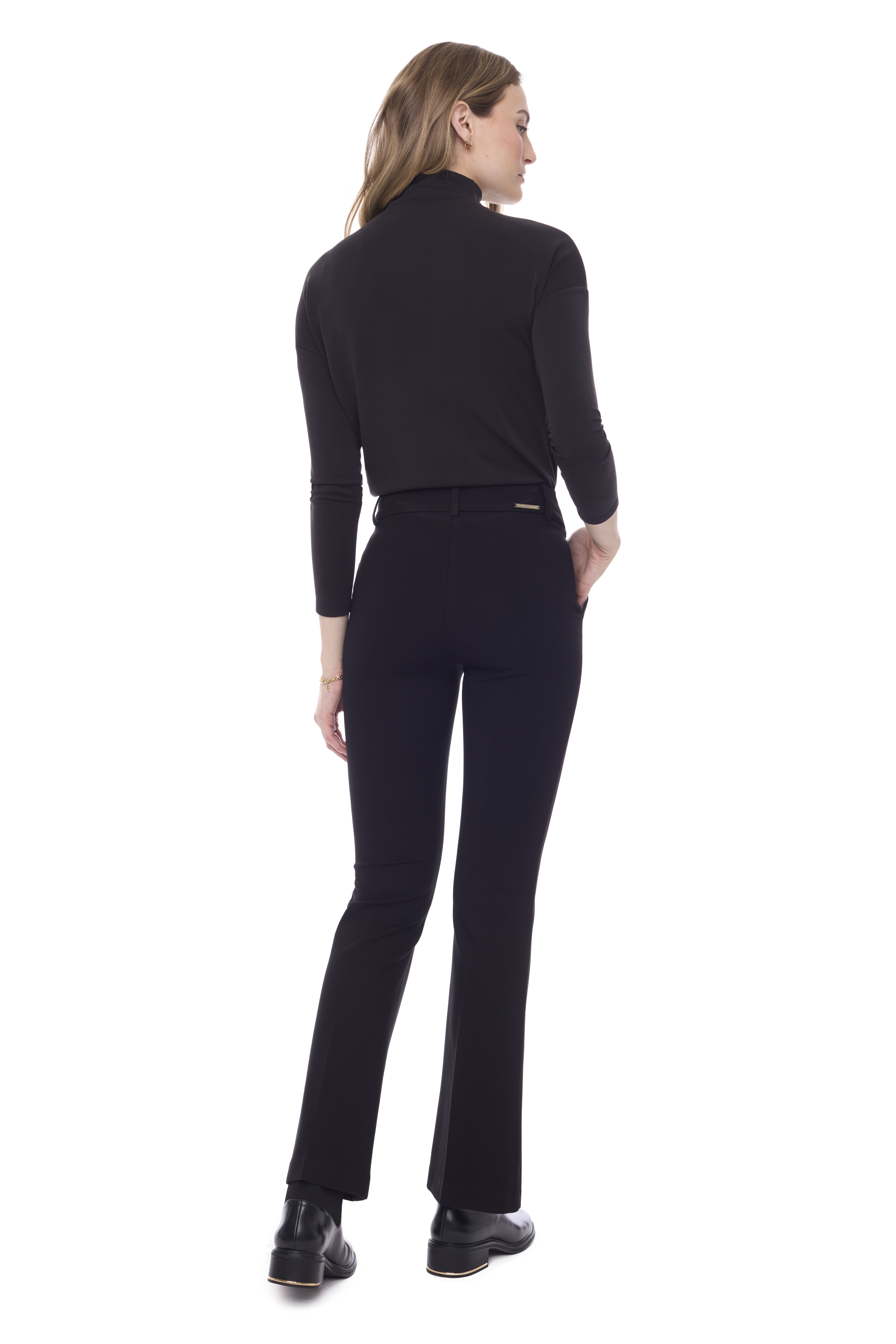 Axel Bootcut Ponte Pant Image 3