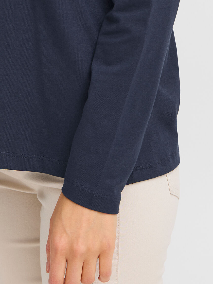 Long Sleeve Crewneck Shirt